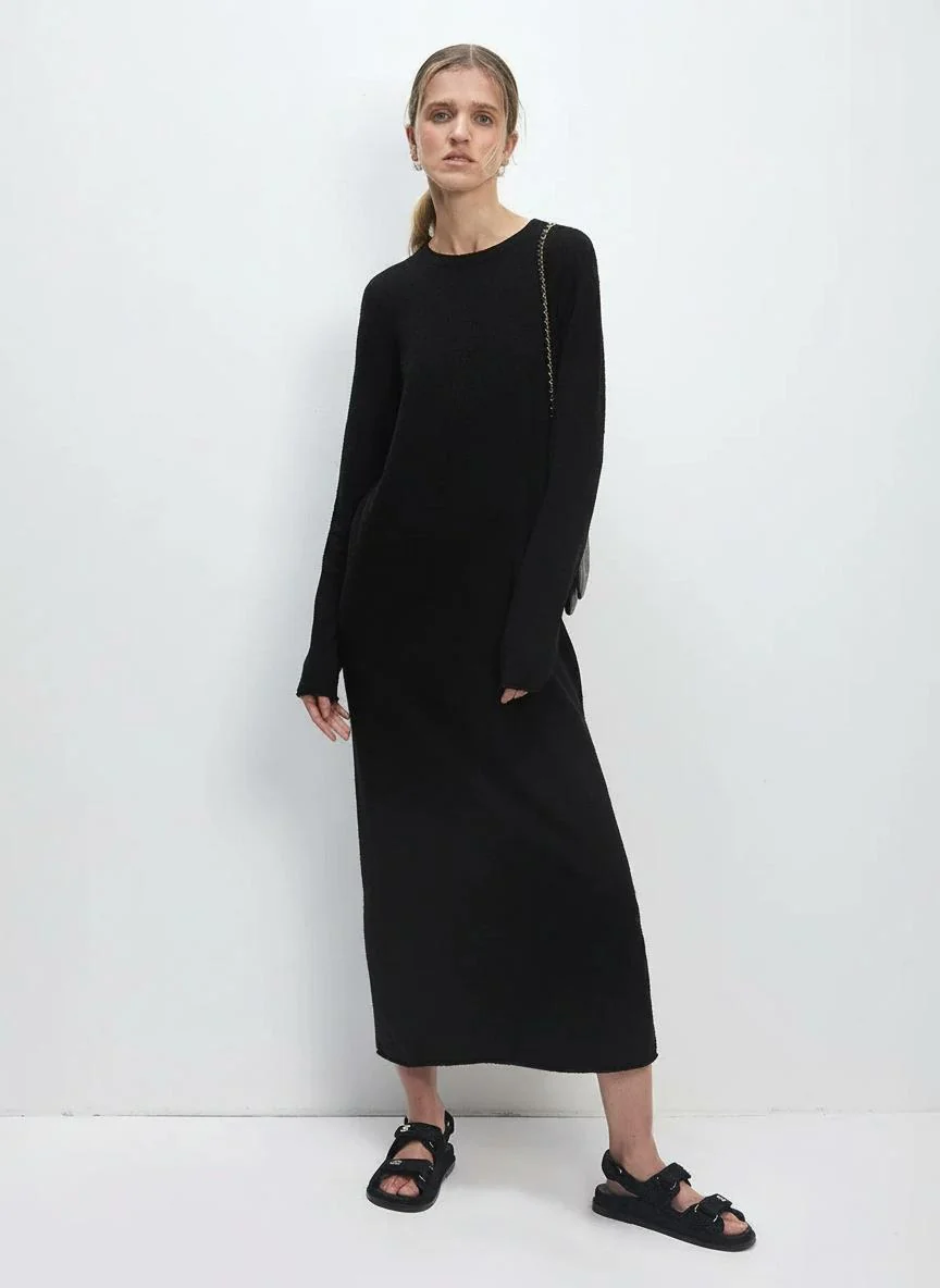 Ethel Knit Maxi Dress