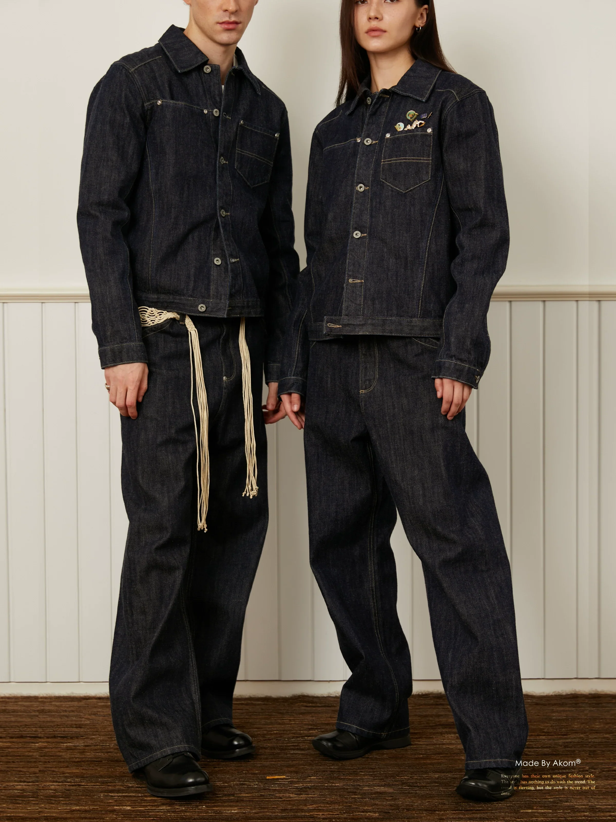 Evergreen Selvedge Straight Jeans