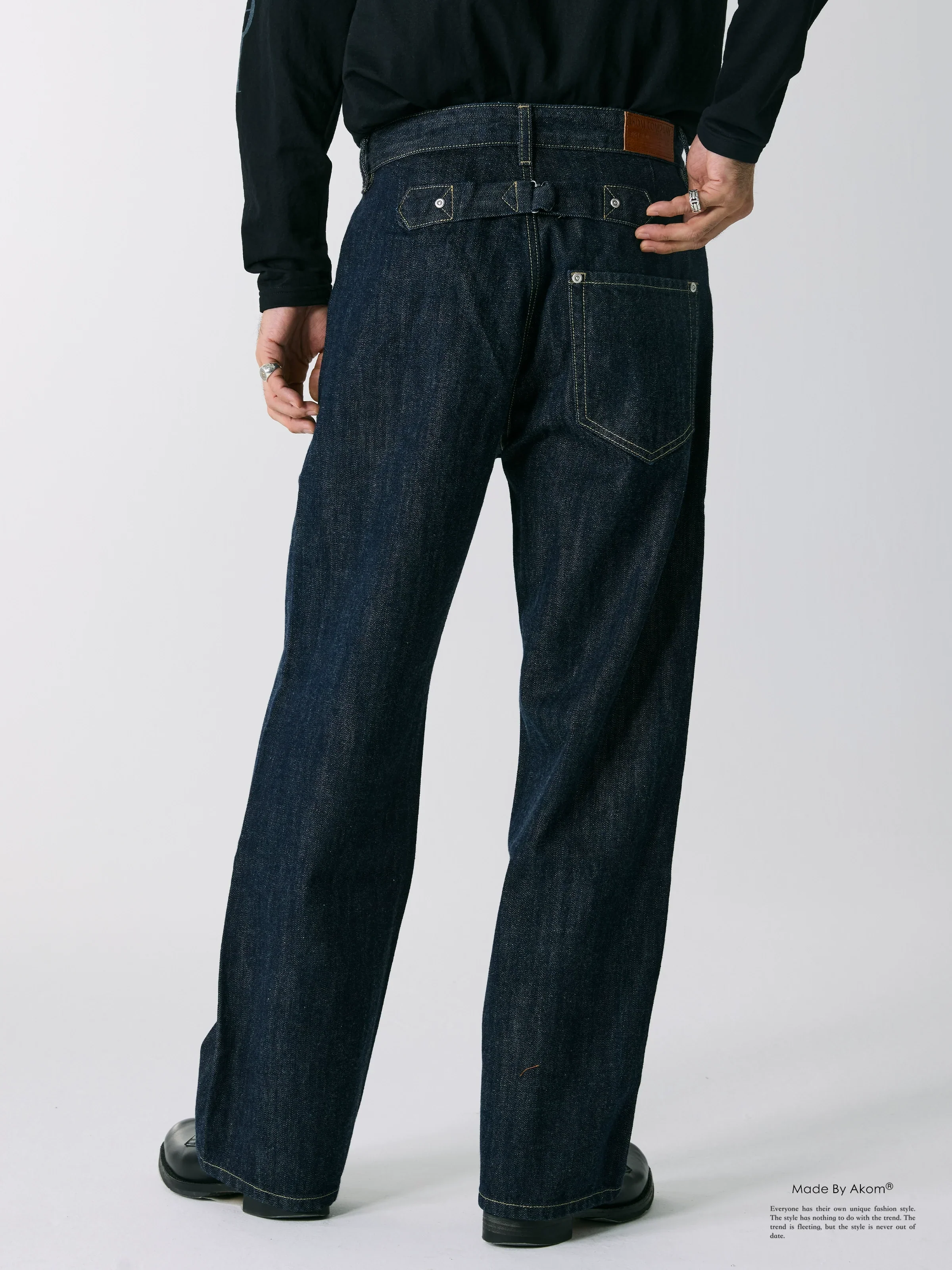 Evergreen Selvedge Straight Jeans - Image 3