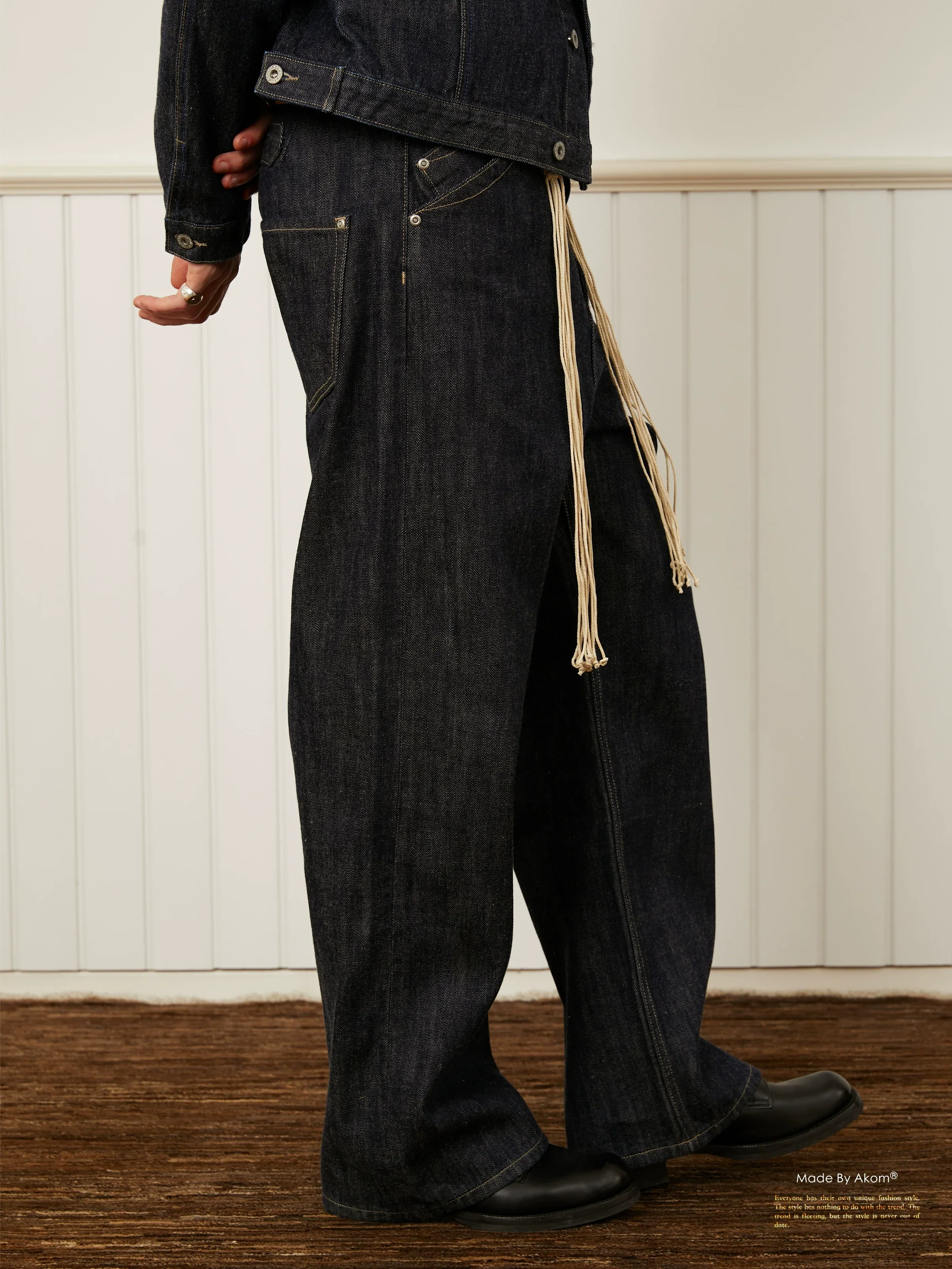 Evergreen Selvedge Straight Jeans - Image 4