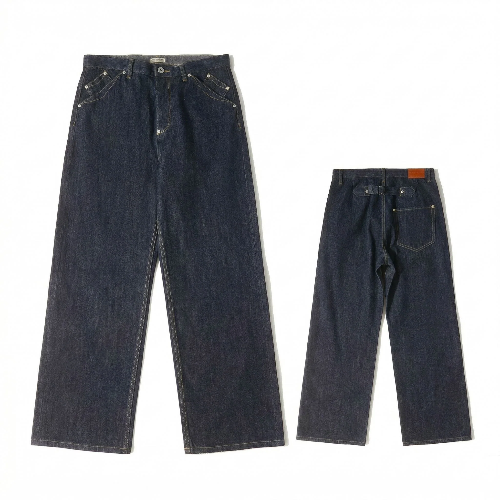 Evergreen Selvedge Straight Jeans - Image 6