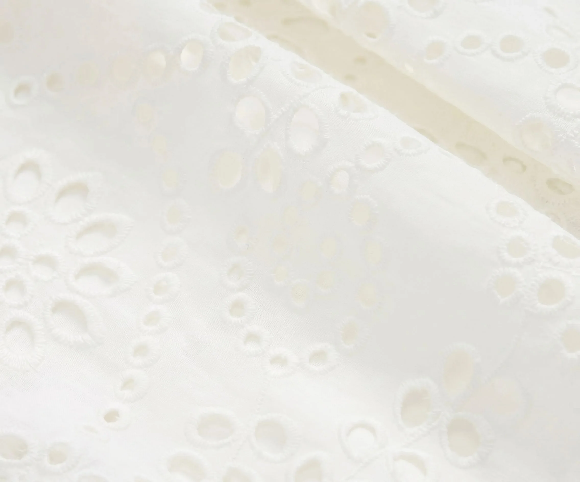 Eyelet Midi Skirt - Image 2