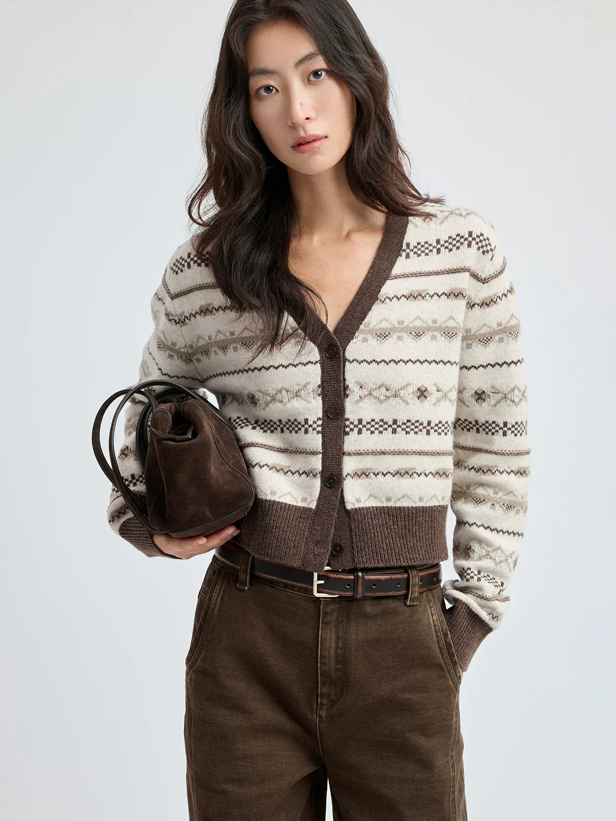 Fair Isle Cardigan - Image 2