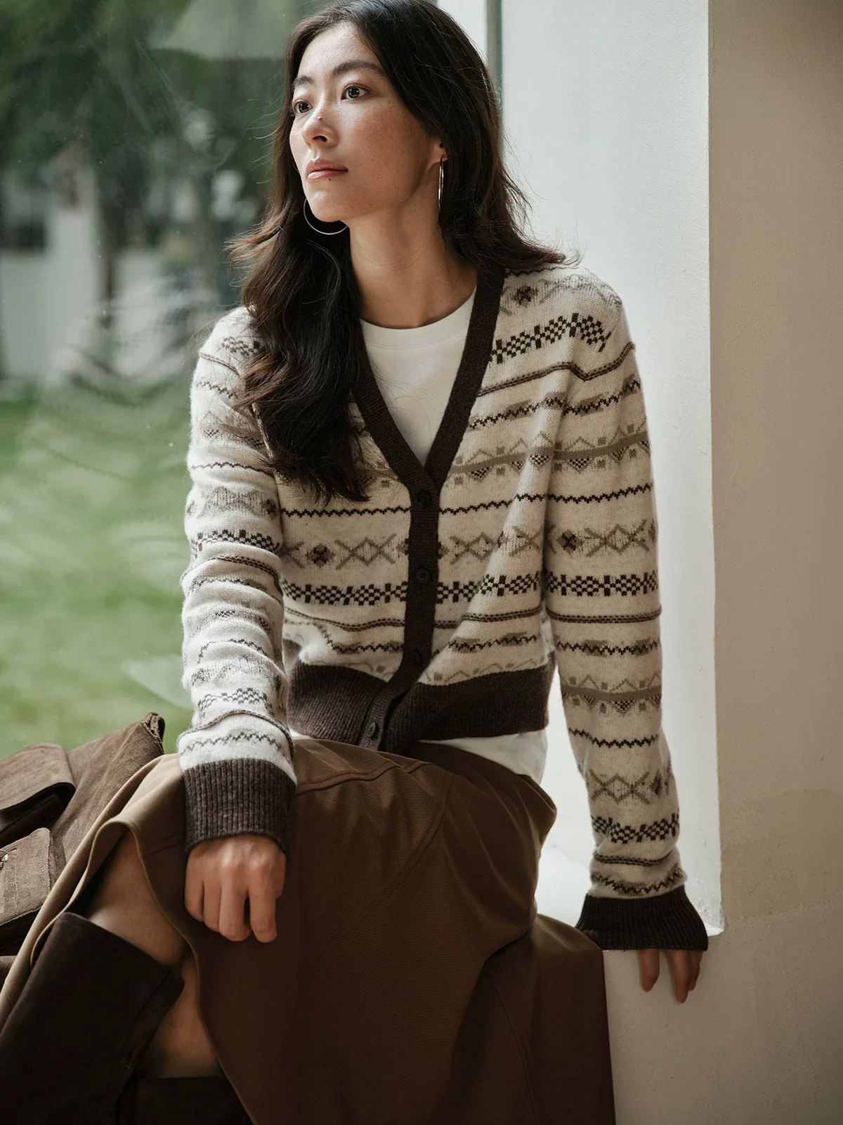 Fair Isle Cardigan - Image 4