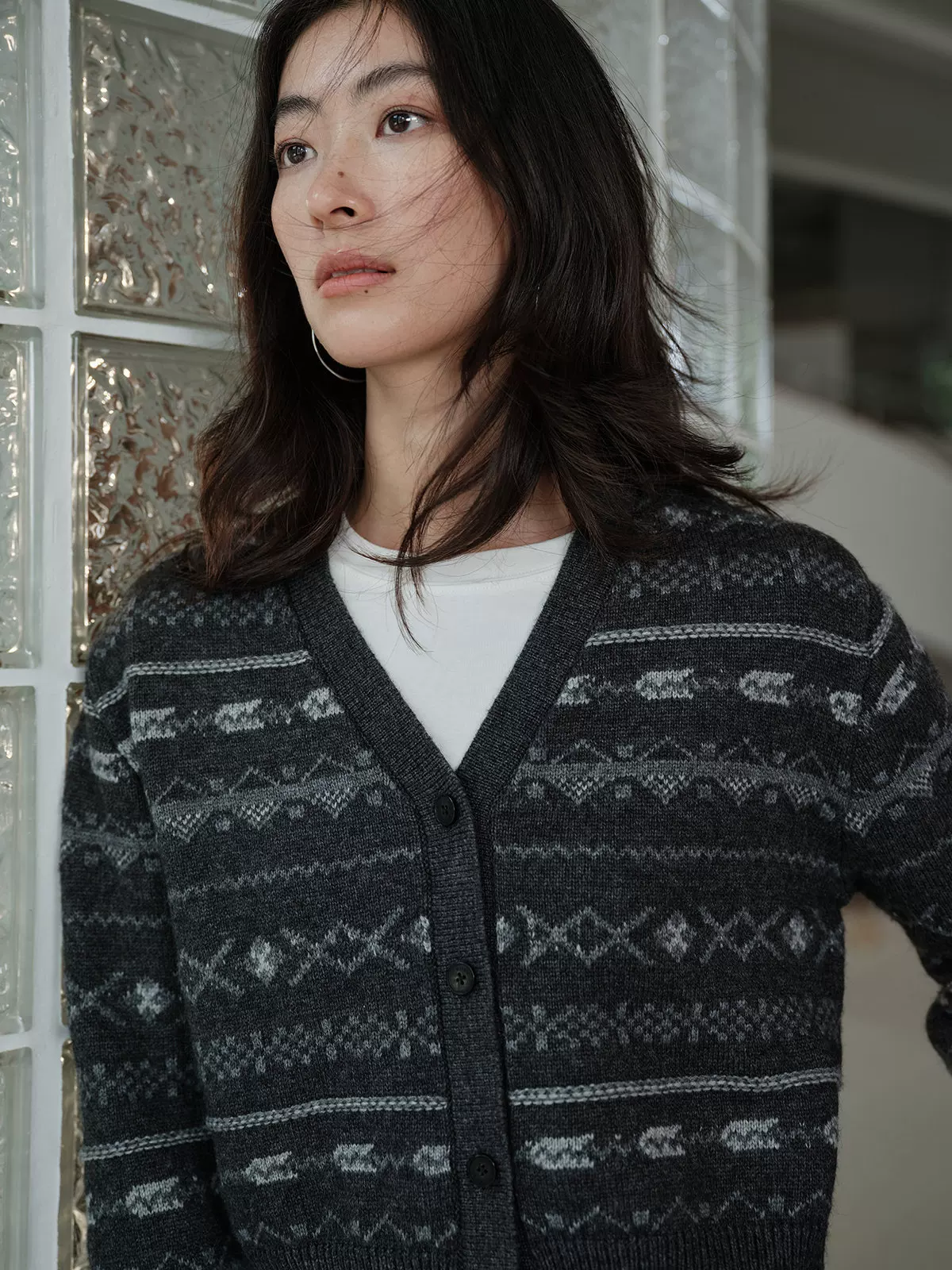 Fair Isle Cardigan - Image 5
