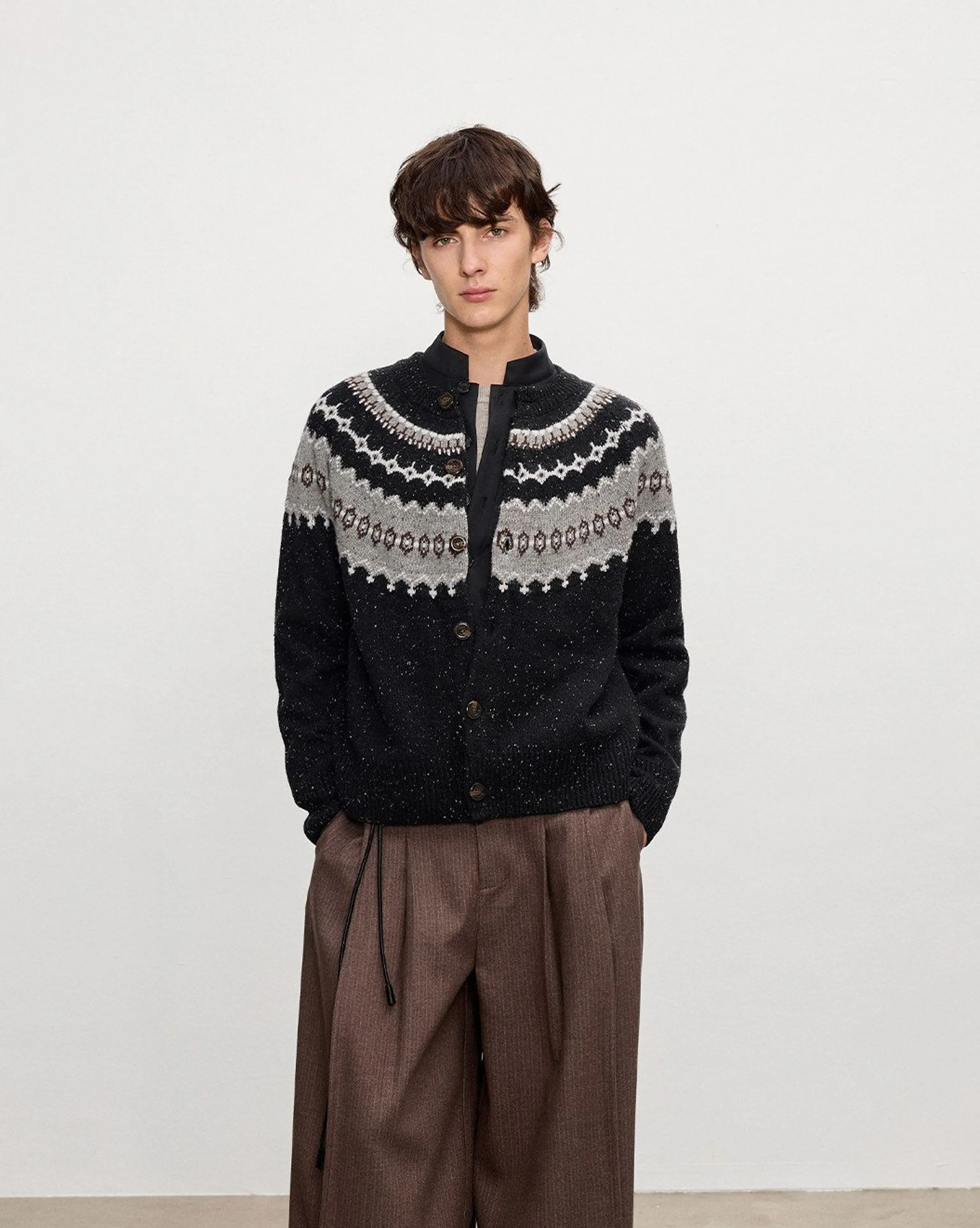 Fair Isle Cardigan