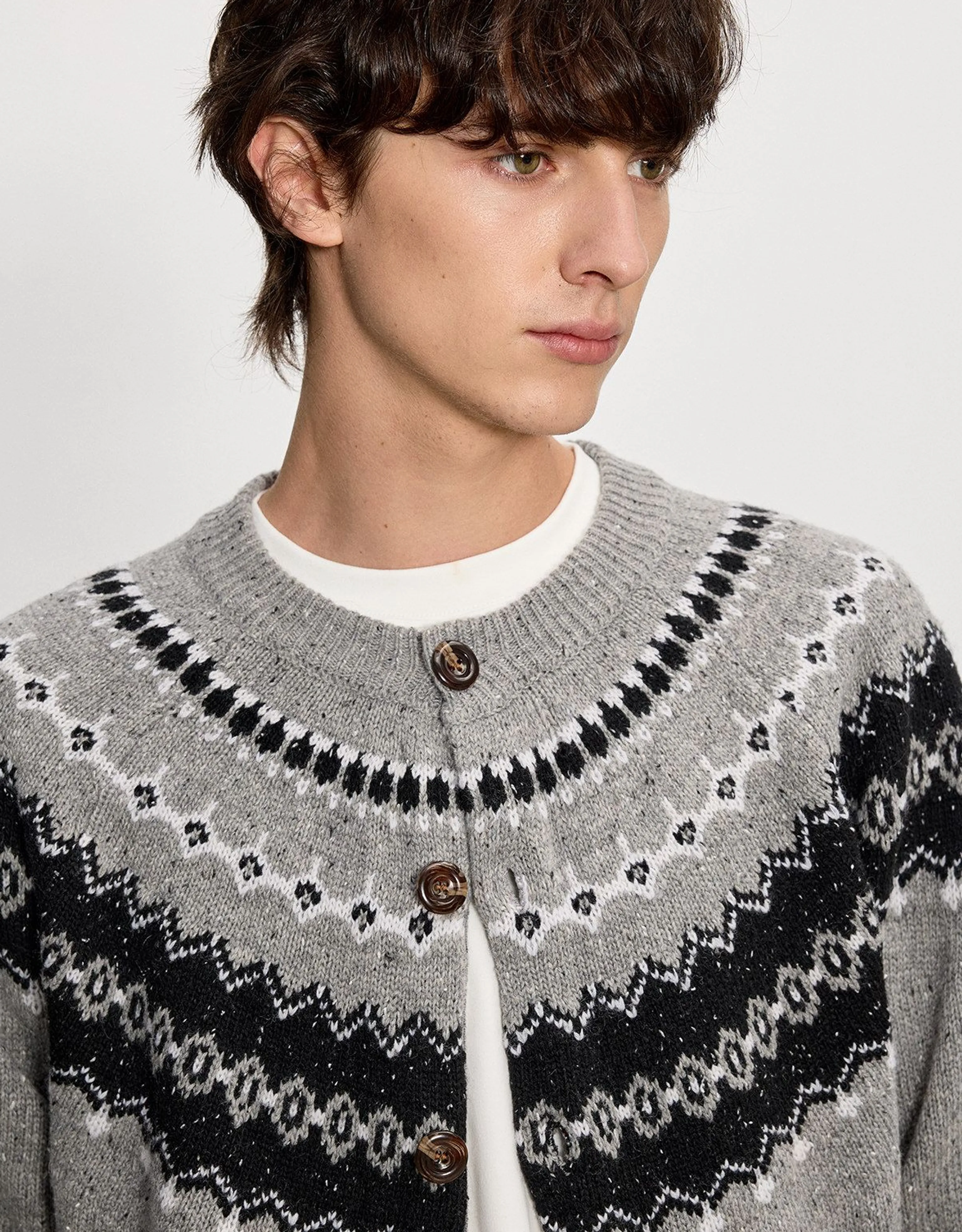 Fair Isle Cardigan - Image 2