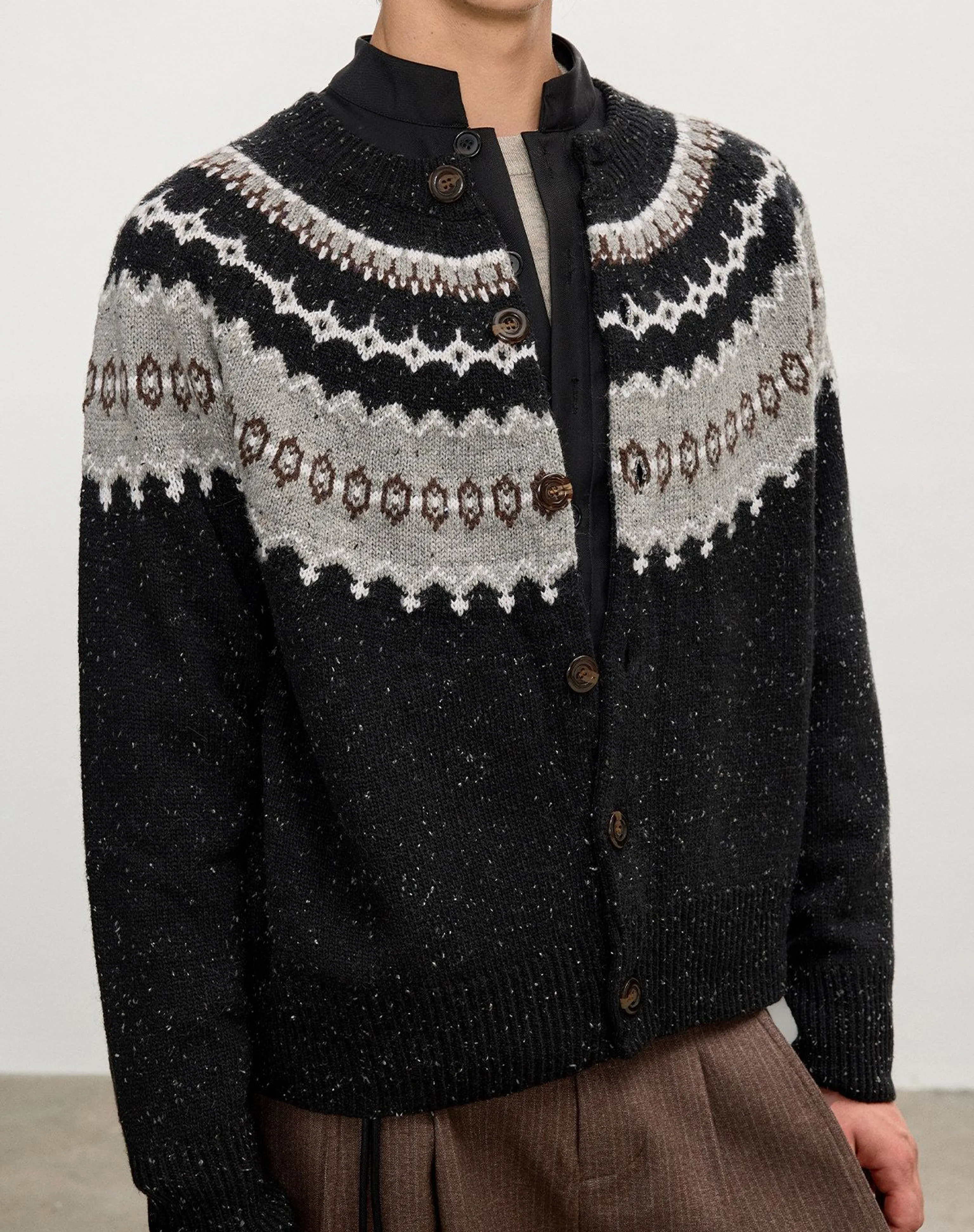 Fair Isle Cardigan - Image 3