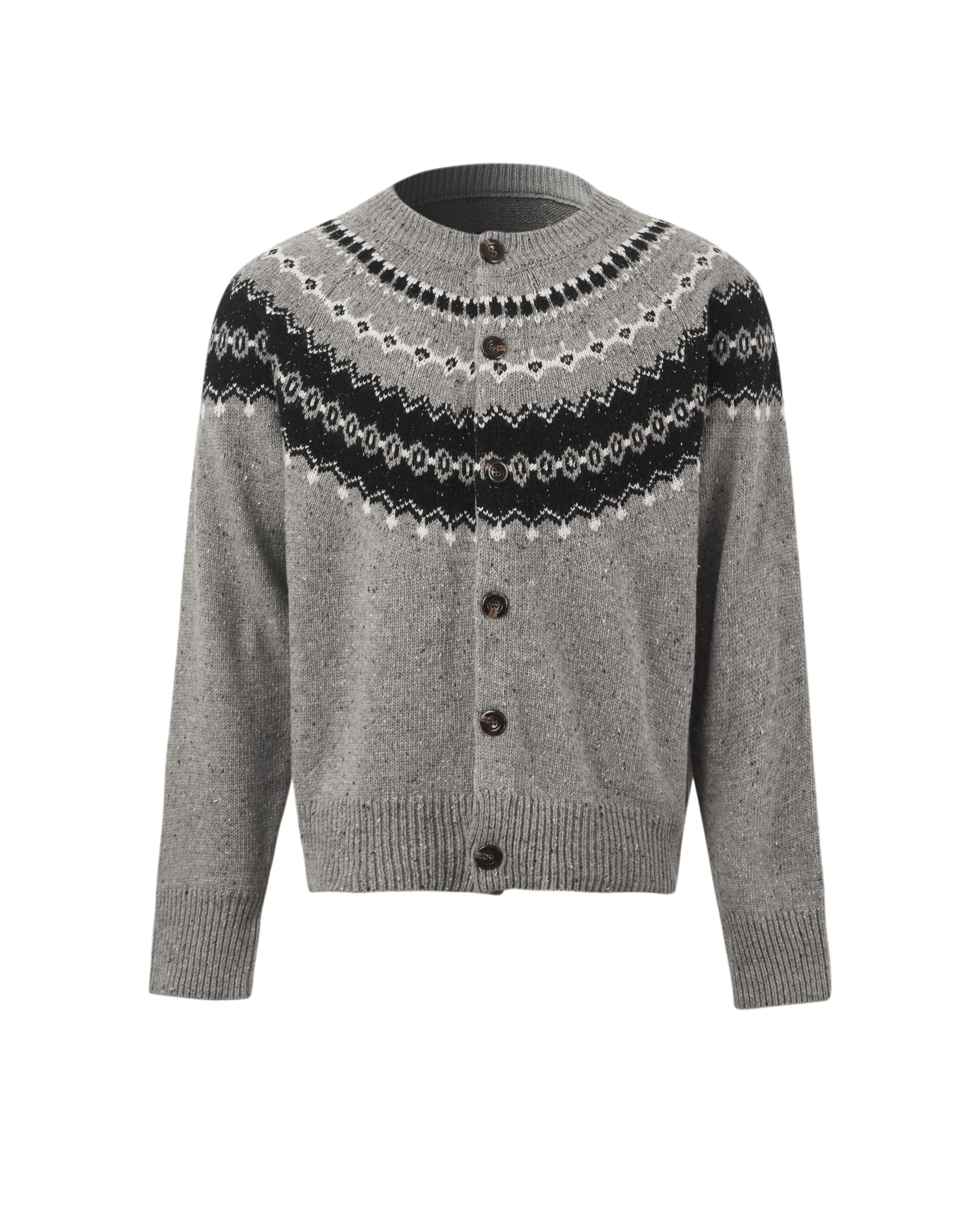 Fair Isle Cardigan - Image 4