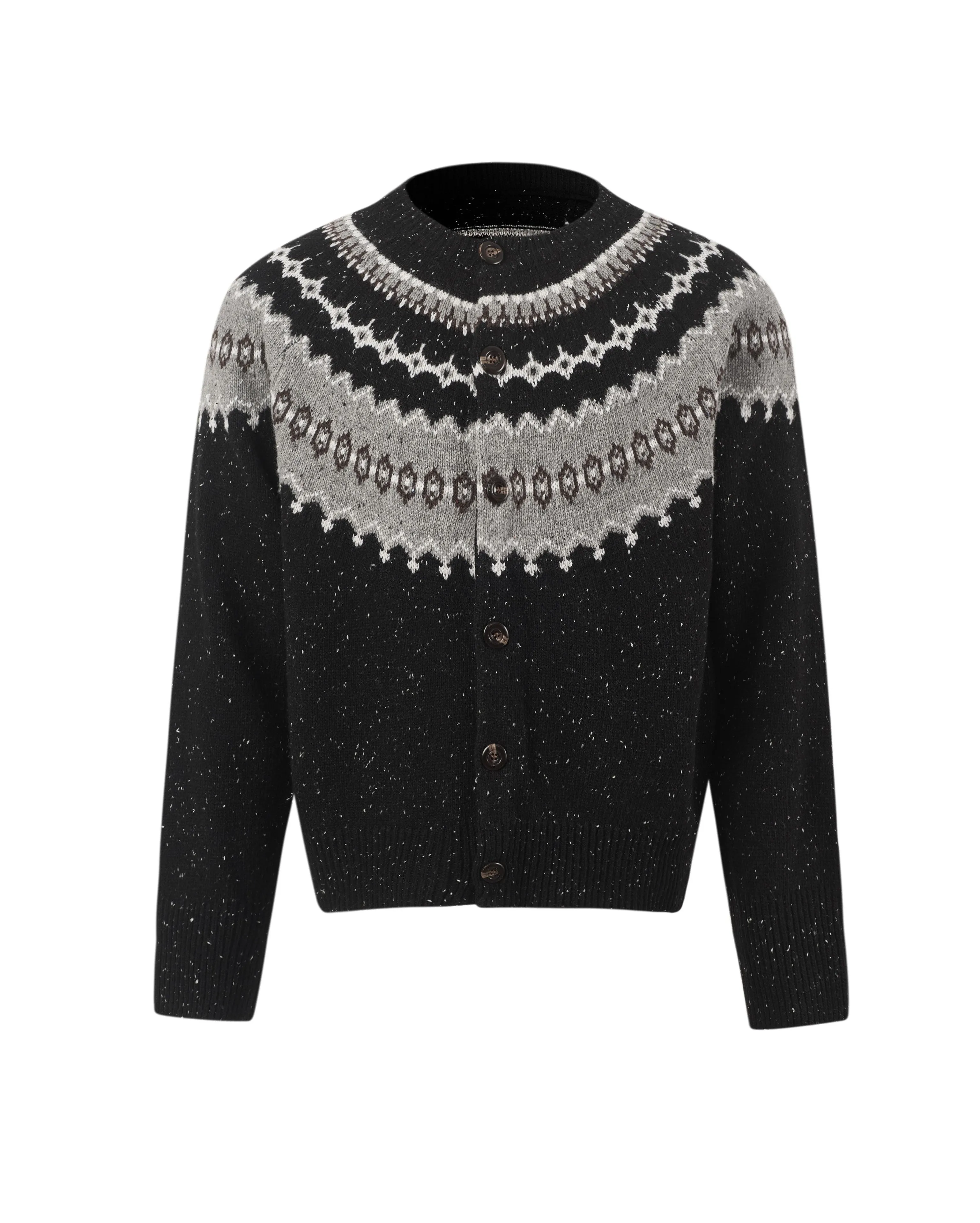 Fair Isle Cardigan - Image 5