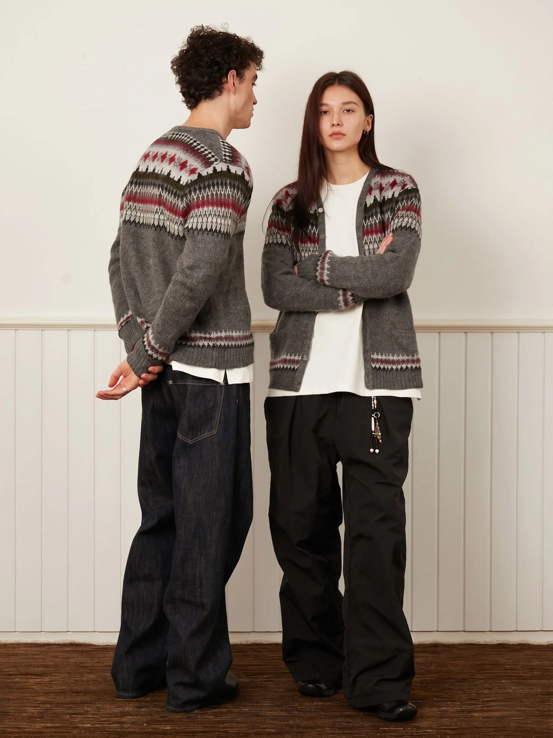 Fair Isle Cardigan - Image 3