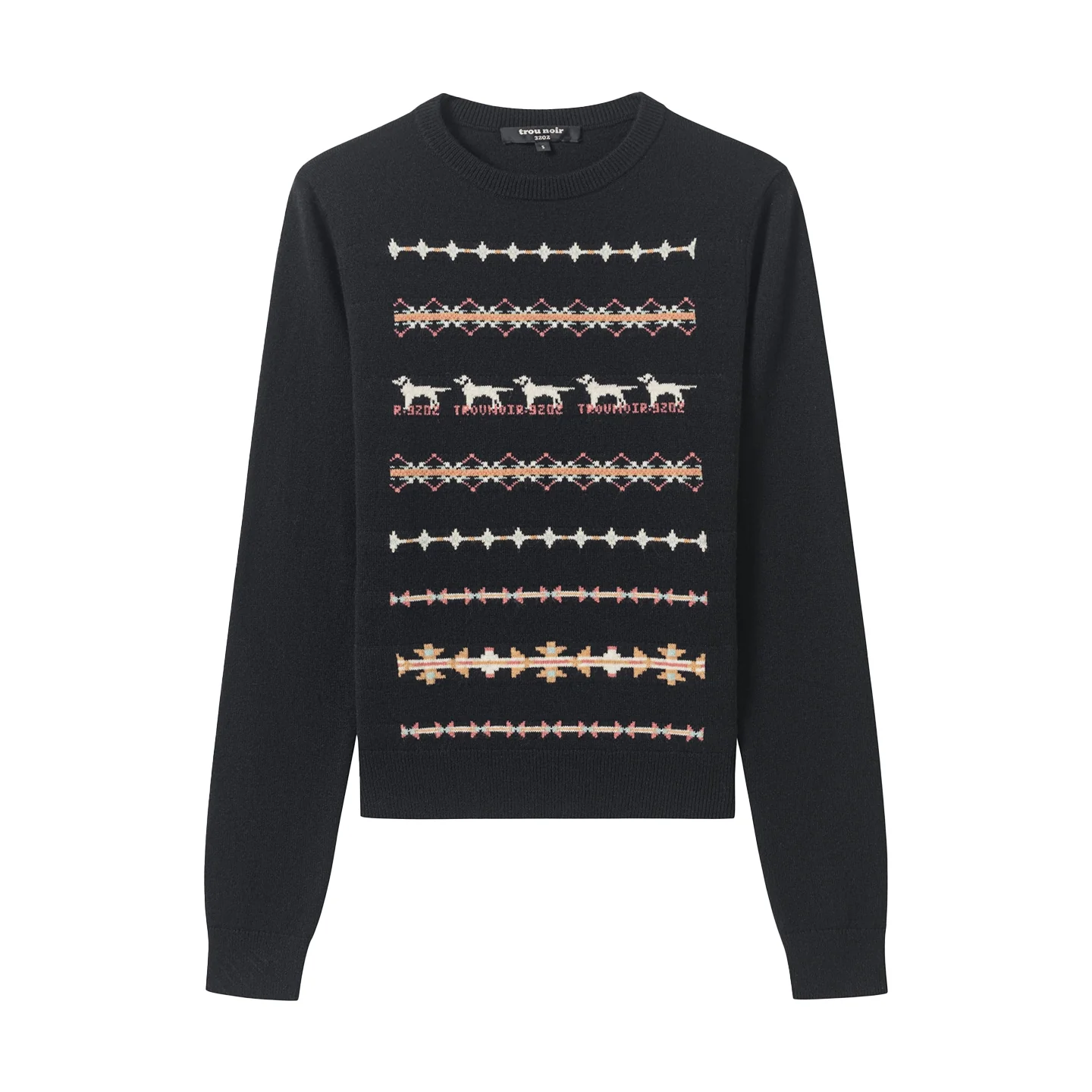 Fair Isle Knit Cardigan - Image 13