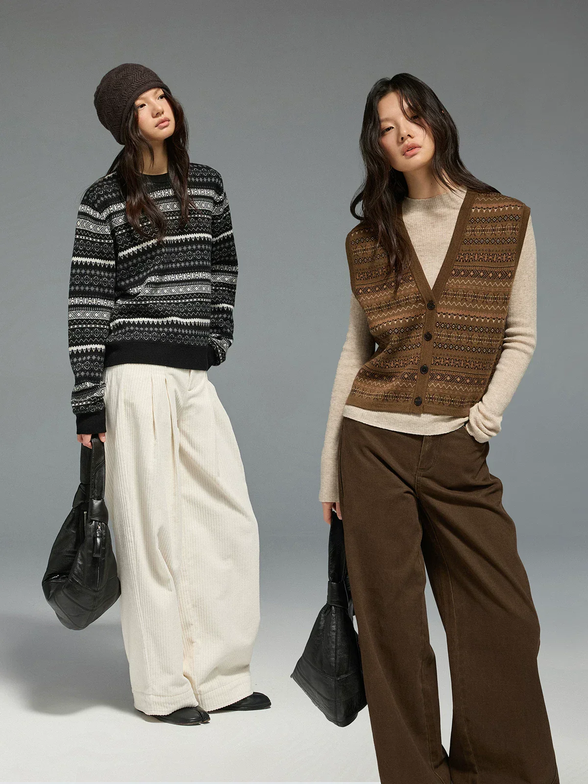 Fair Isle Knit Vest - Image 3