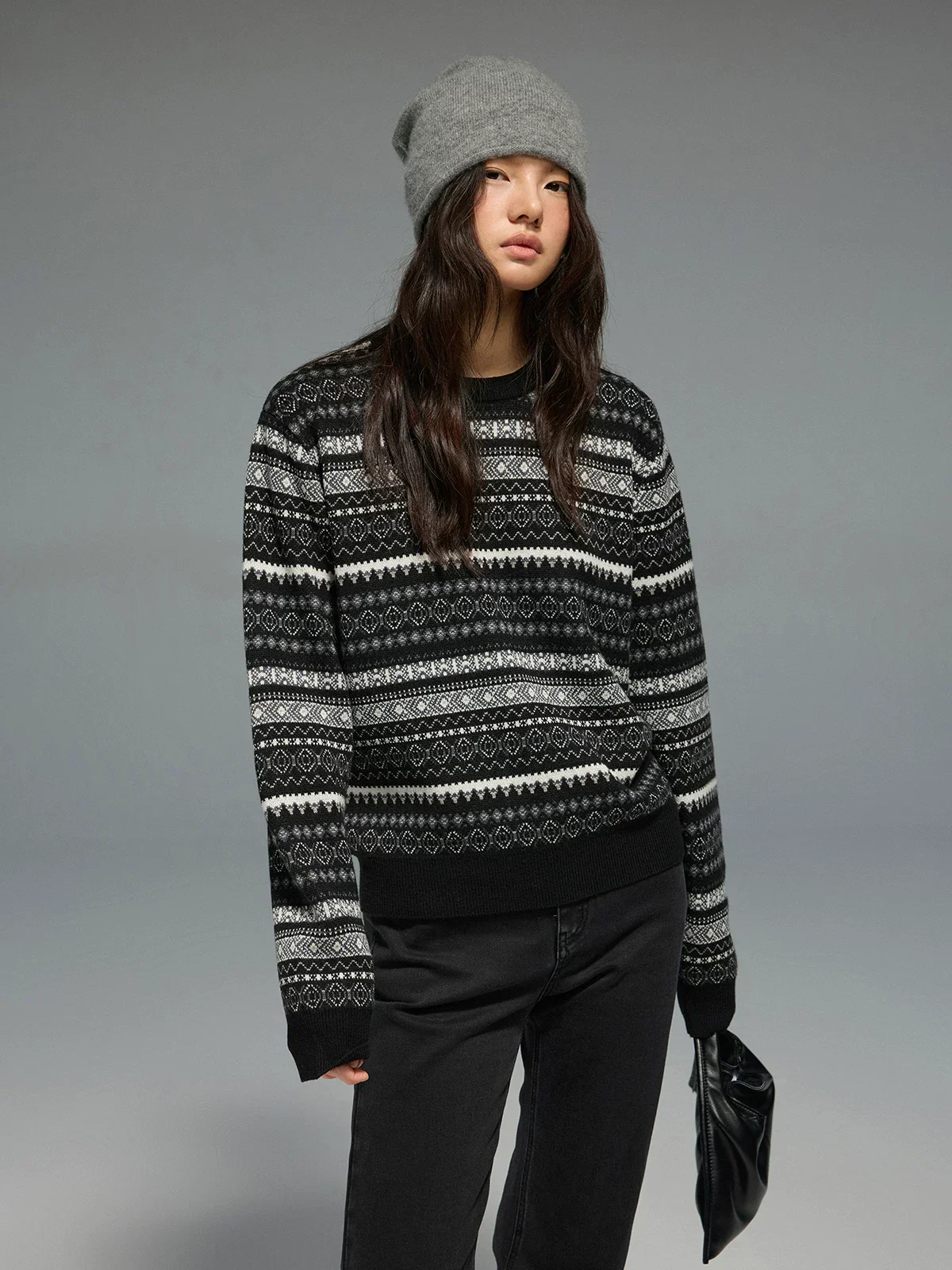 Fair Isle Knit Vest - Image 4