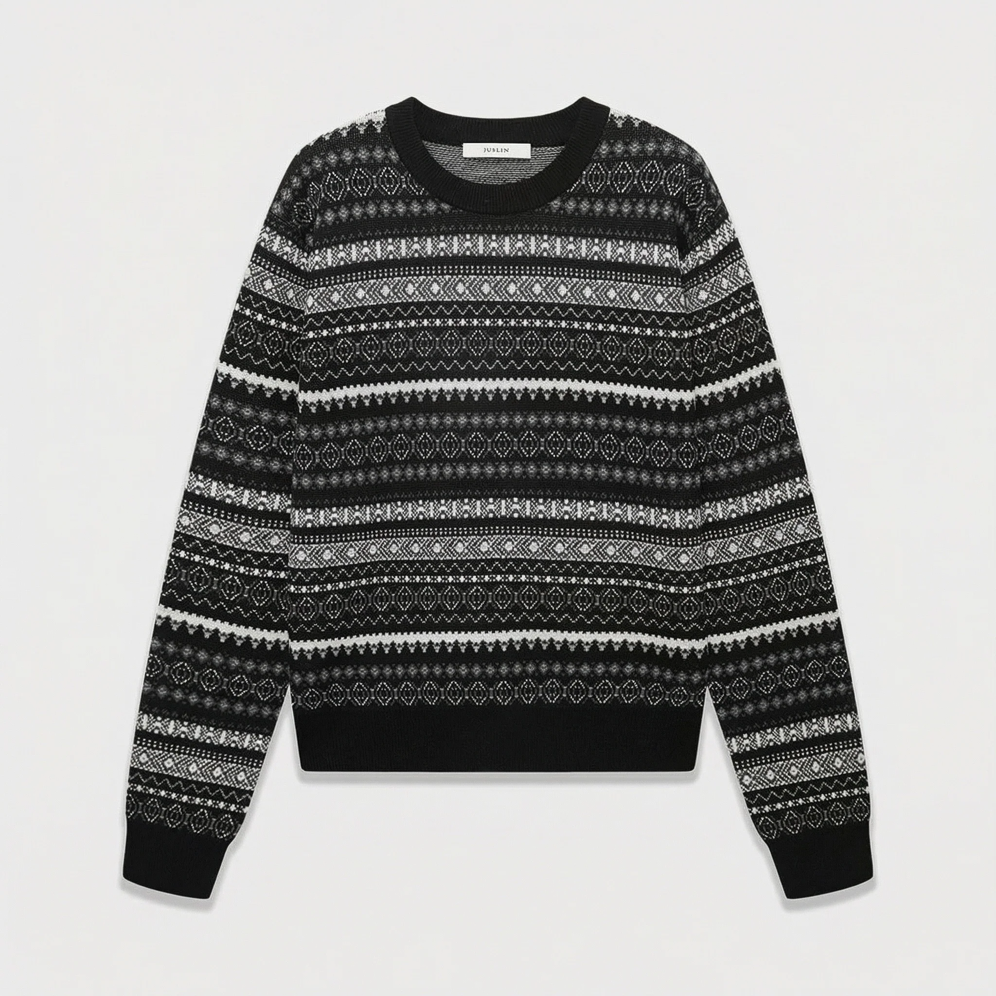 Fair Isle Knit Vest - Image 6