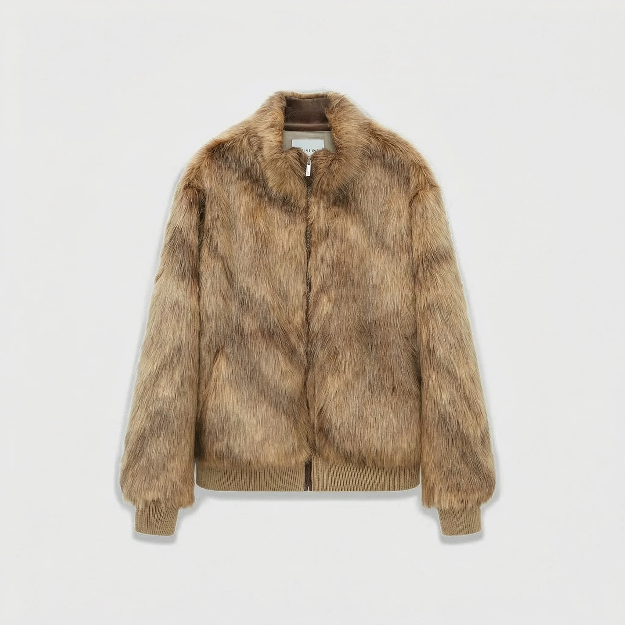 Faux-Fur Bomber Jacket - Image 6