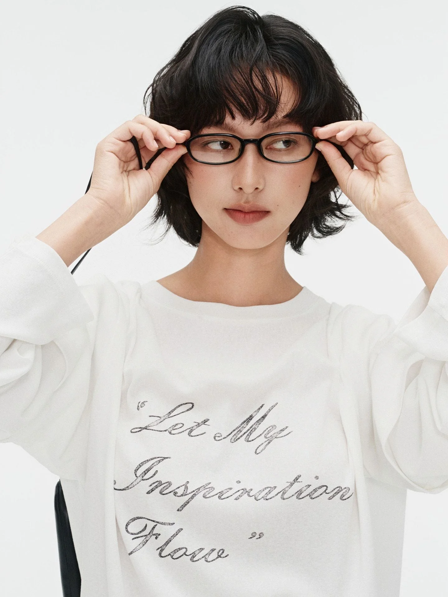 Faux Layer Slogan Tee - Image 3