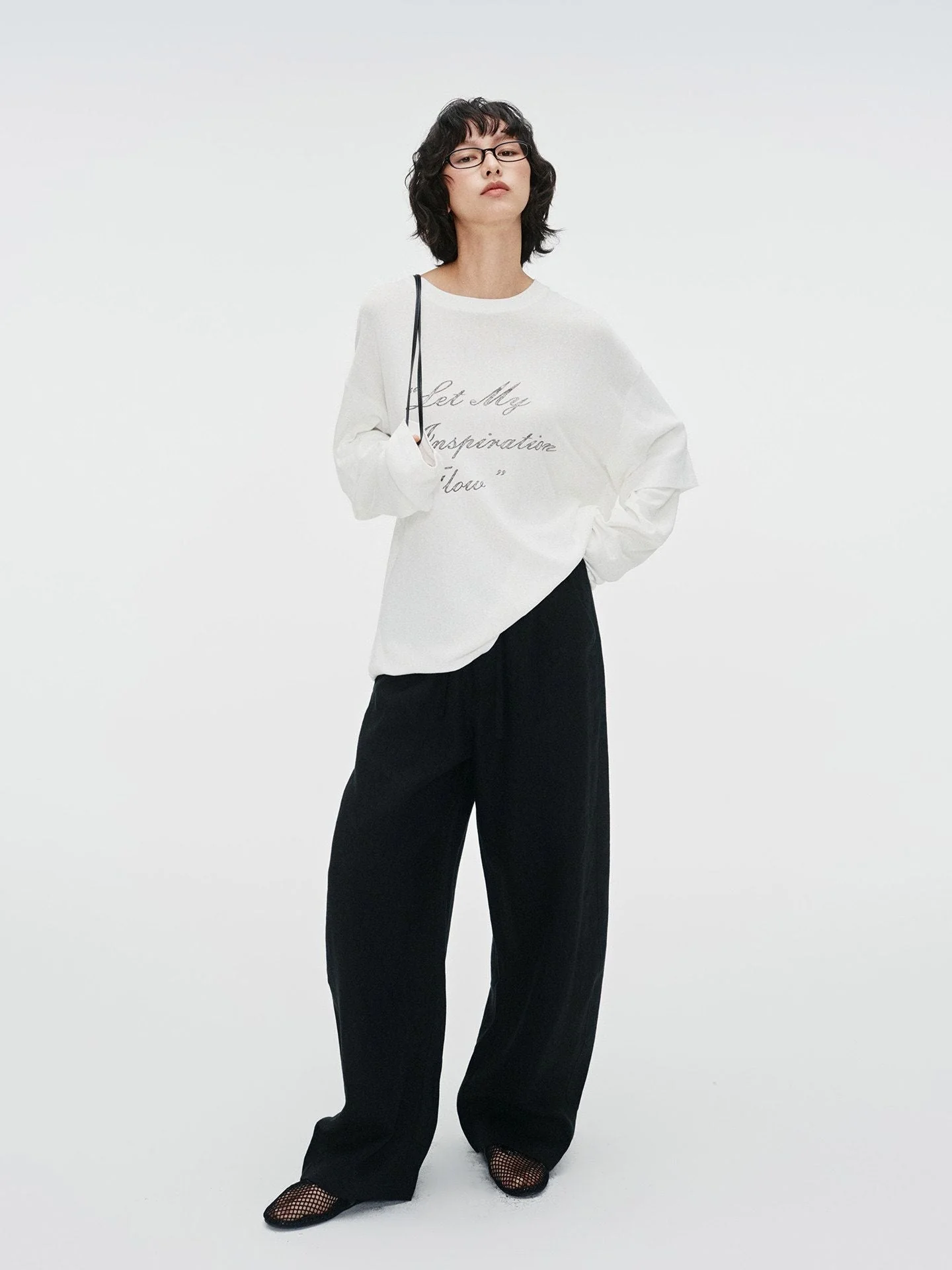 Faux Layer Slogan Tee - Image 4