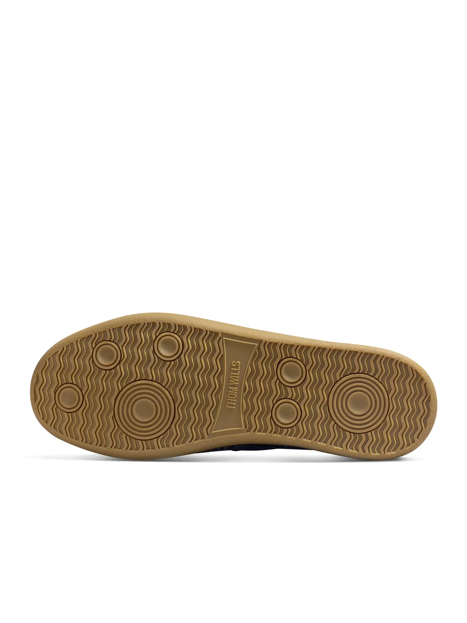 Faux Leather-Denim Monogram Low-Top - Image 2