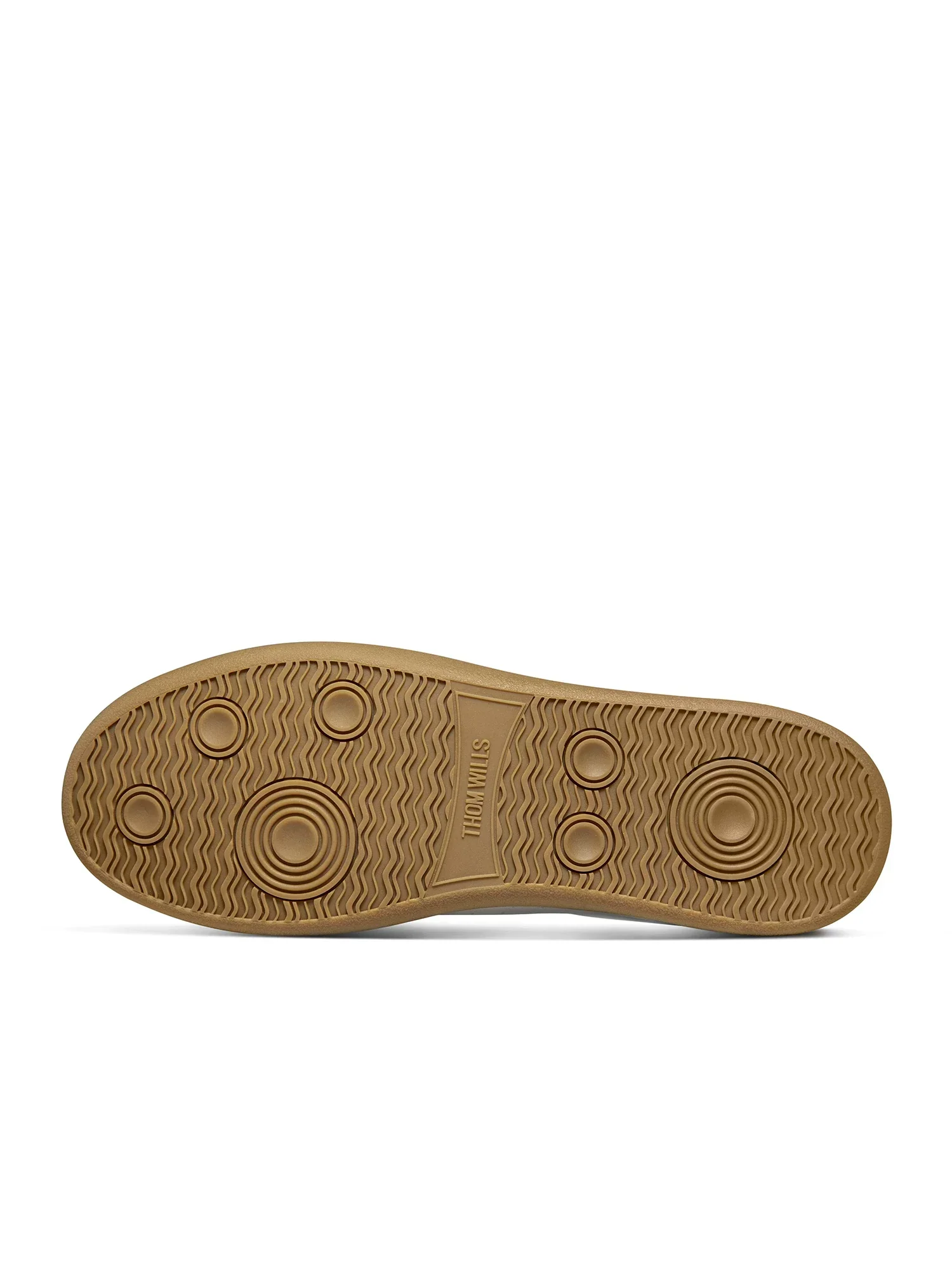 Faux Leather German Trainer Sneaker - Image 3