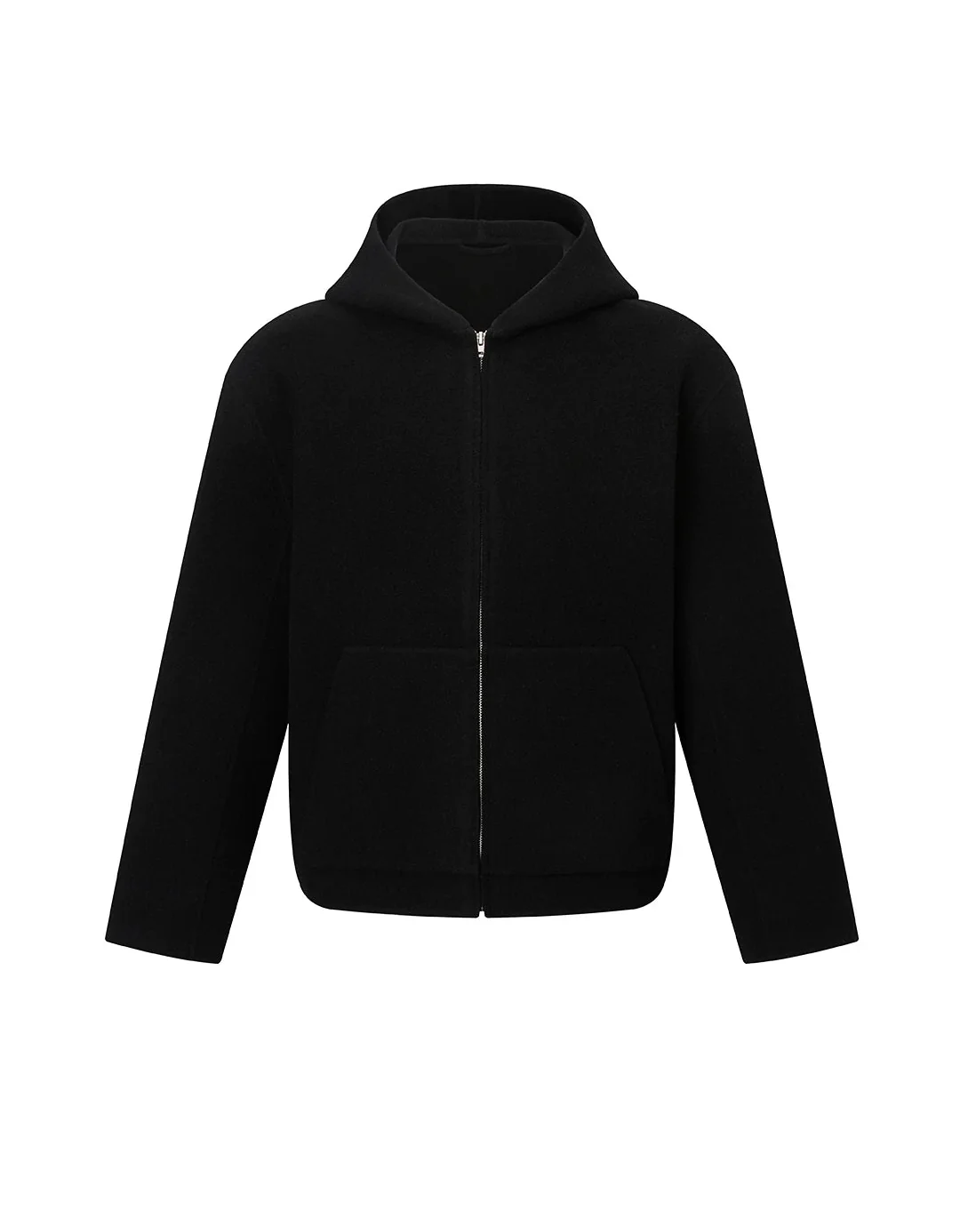 Felted Zip Hoodie - Image 6