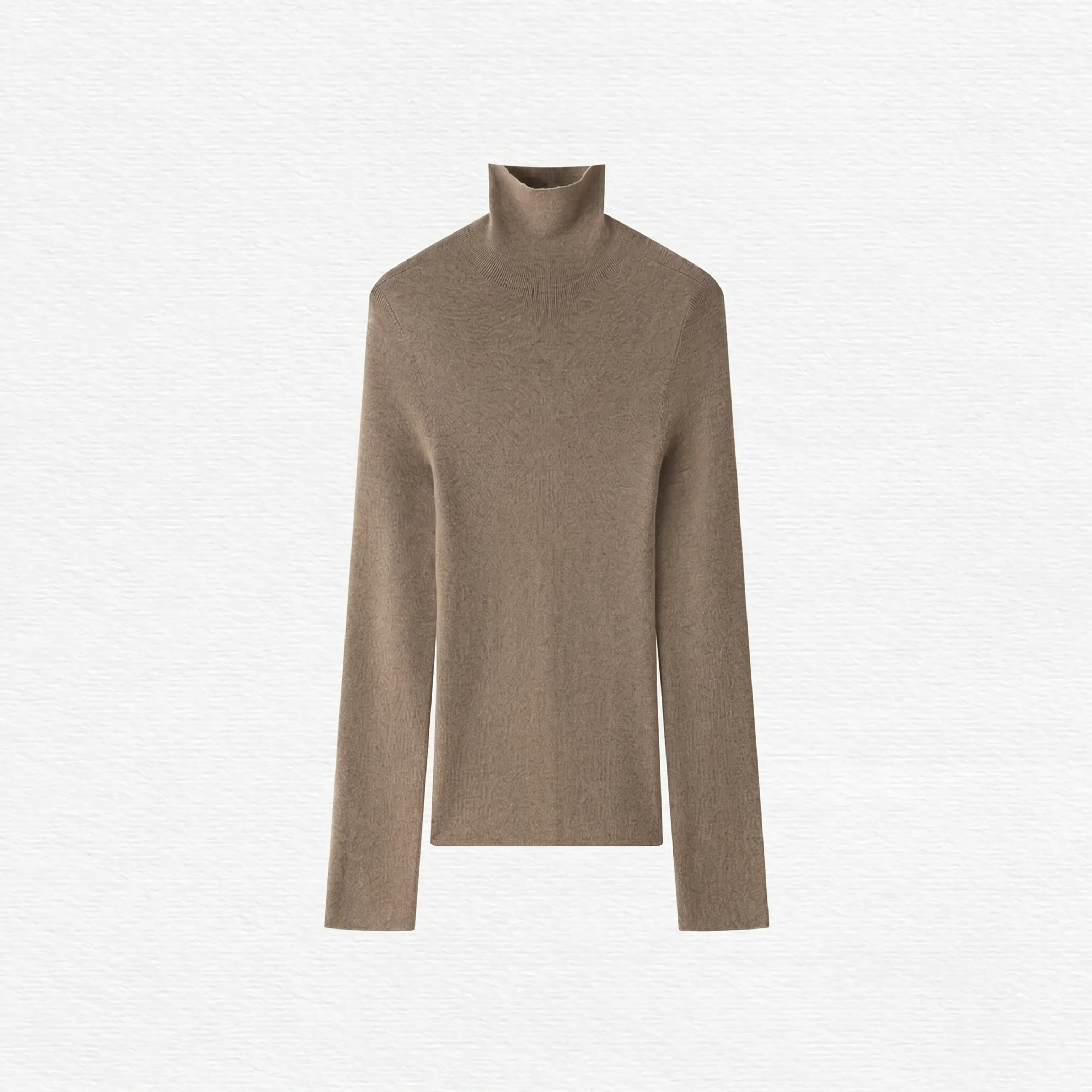 Fine Cashmere Slim Turtleneck - Image 11