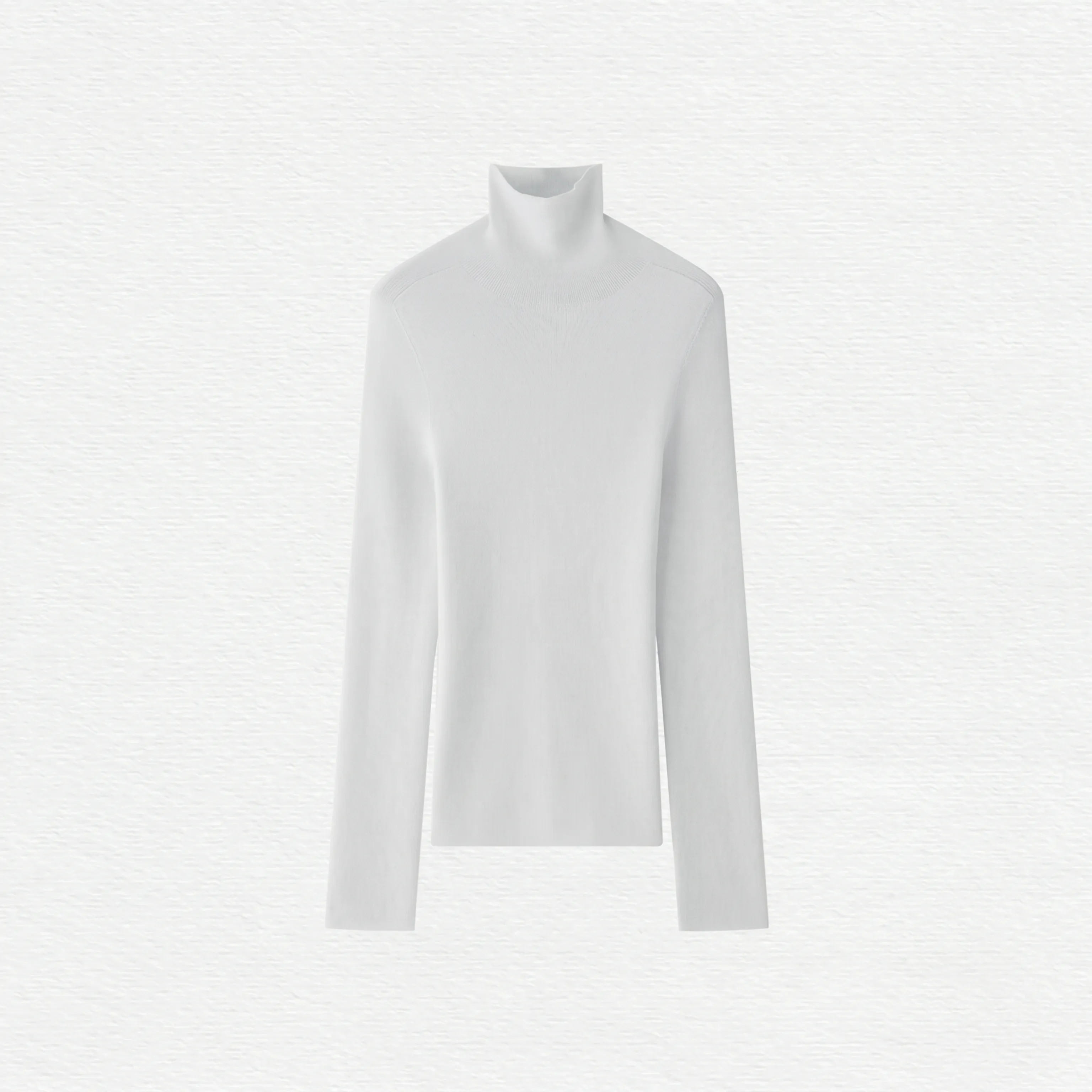 Fine Cashmere Slim Turtleneck - Image 9