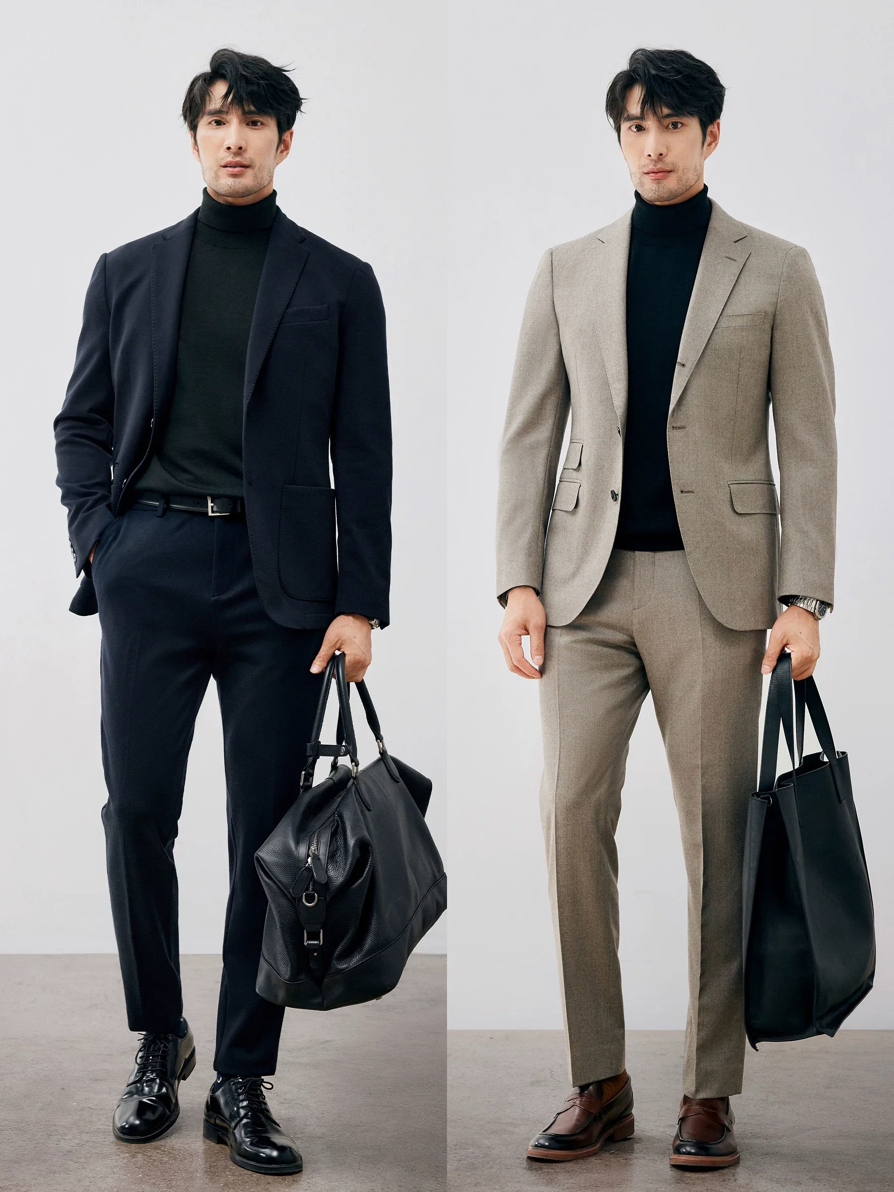 Fine-Gauge Italian Wool Turtleneck - Image 4