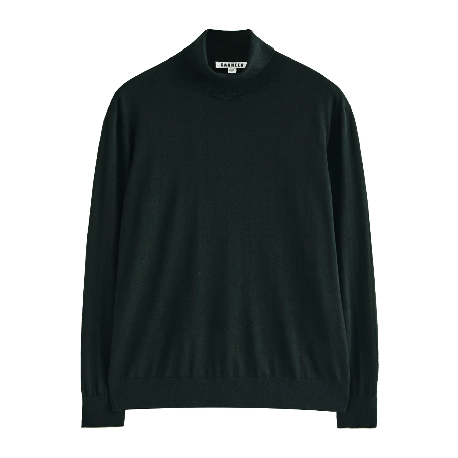 Fine-Gauge Italian Wool Turtleneck - Image 6