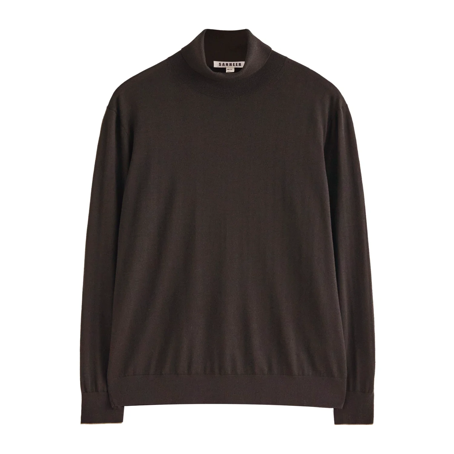 Fine-Gauge Italian Wool Turtleneck - Image 7