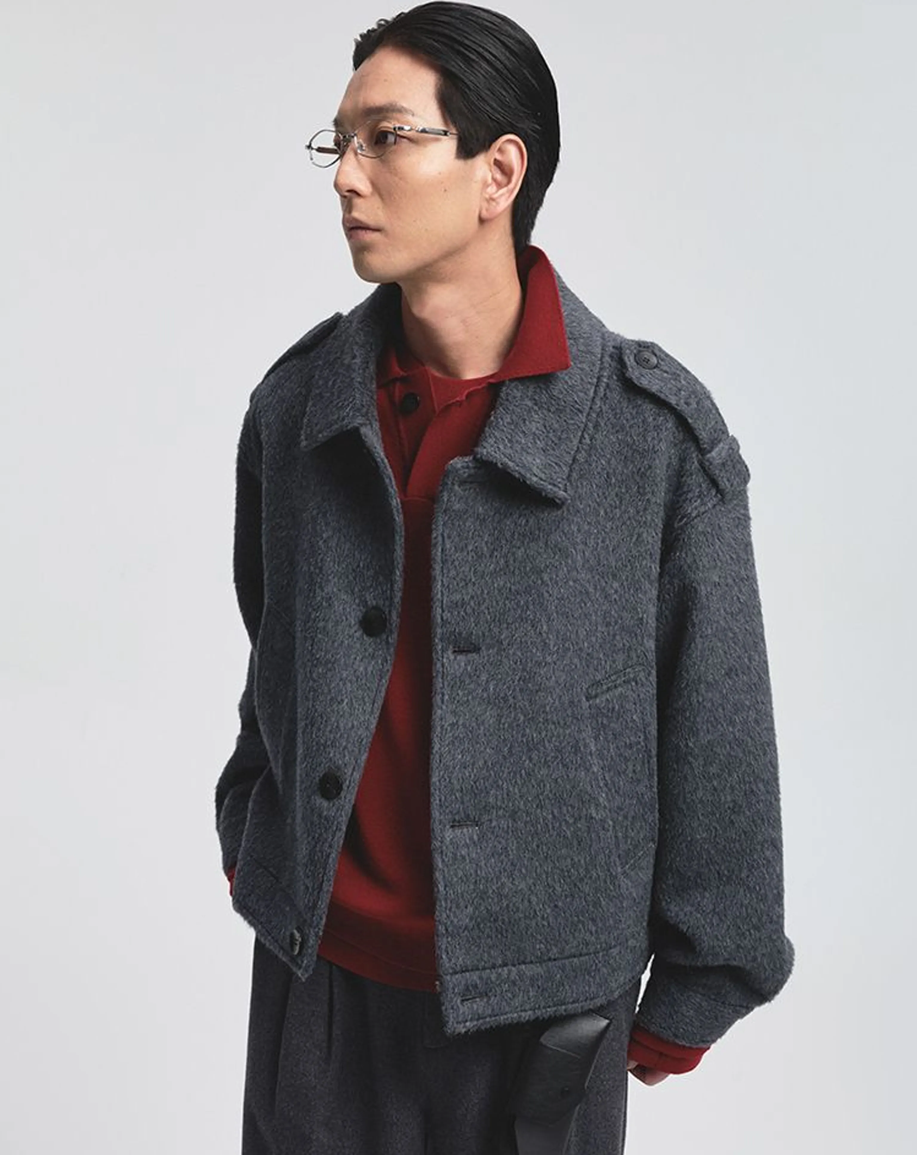 Fine-Gauge Merino Wool Knit Sweater - Image 5