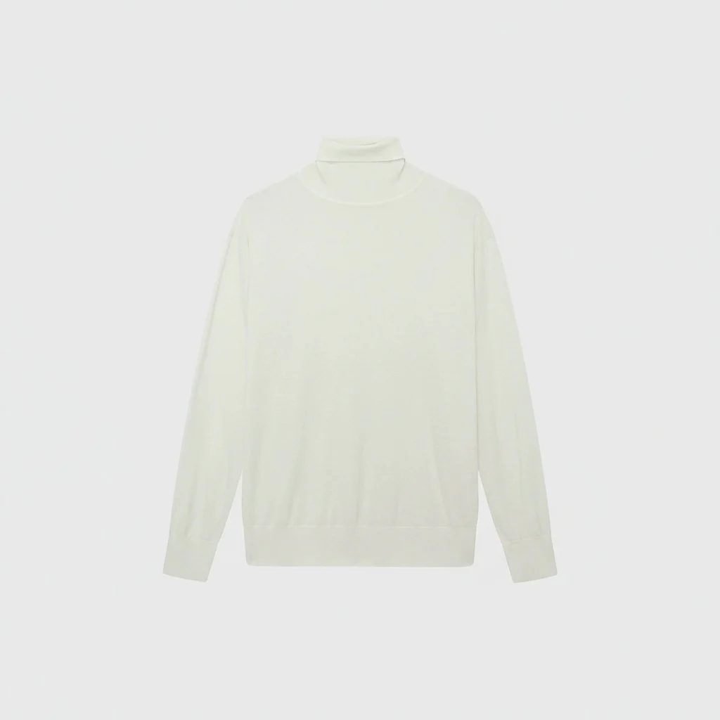 Fine-Gauge Wool-Cashmere Turtleneck - Image 7