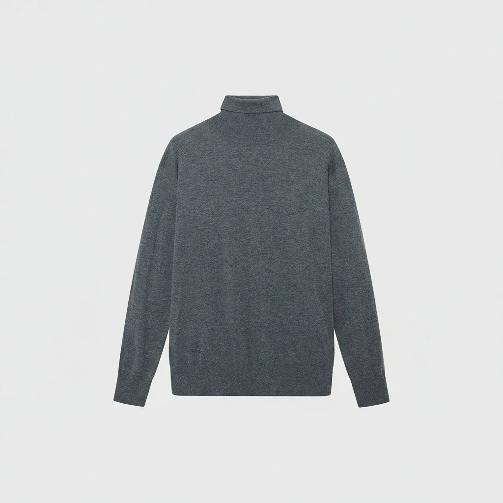 Fine-Gauge Wool-Cashmere Turtleneck - Image 8