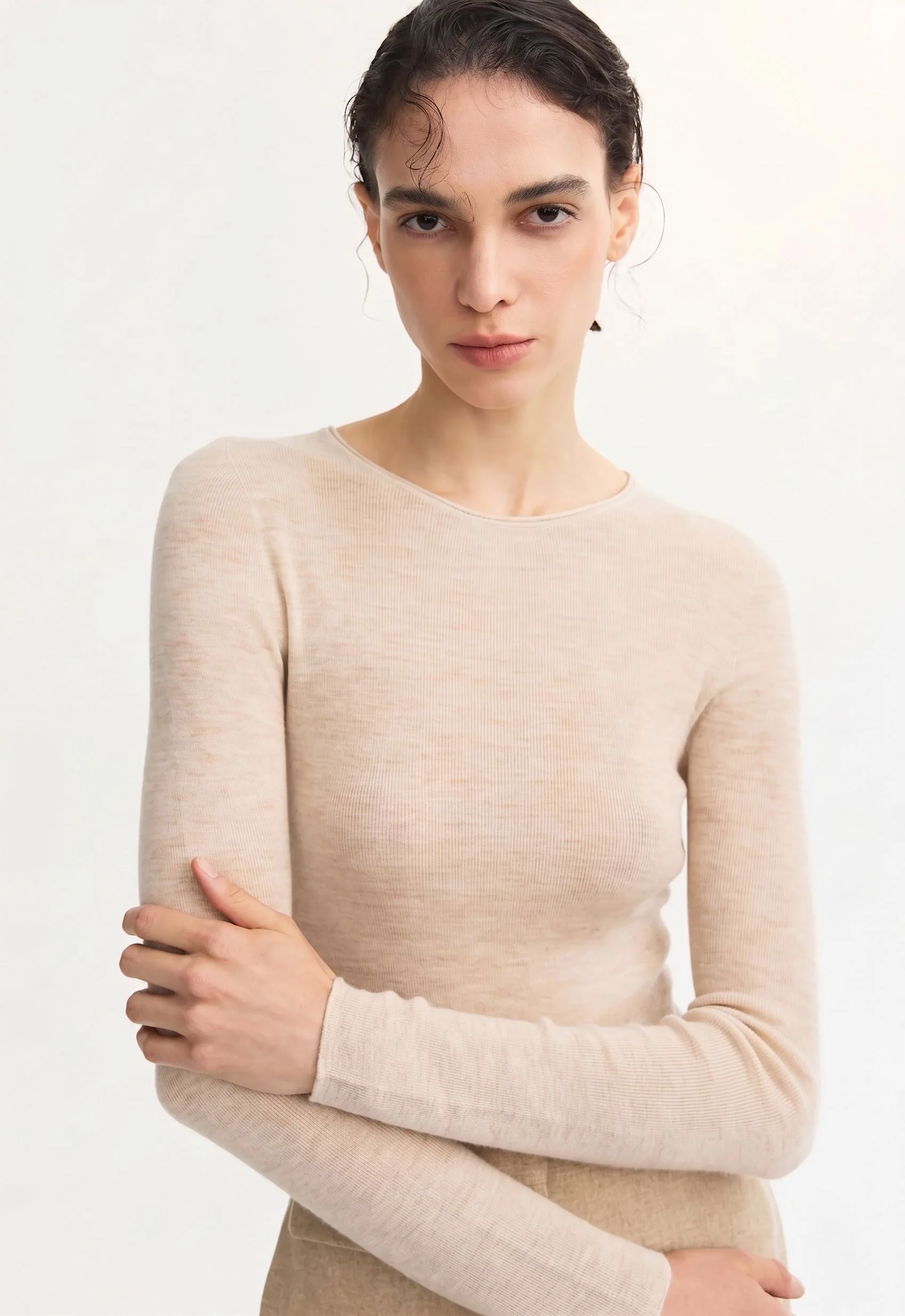 Fine Knit Crewneck