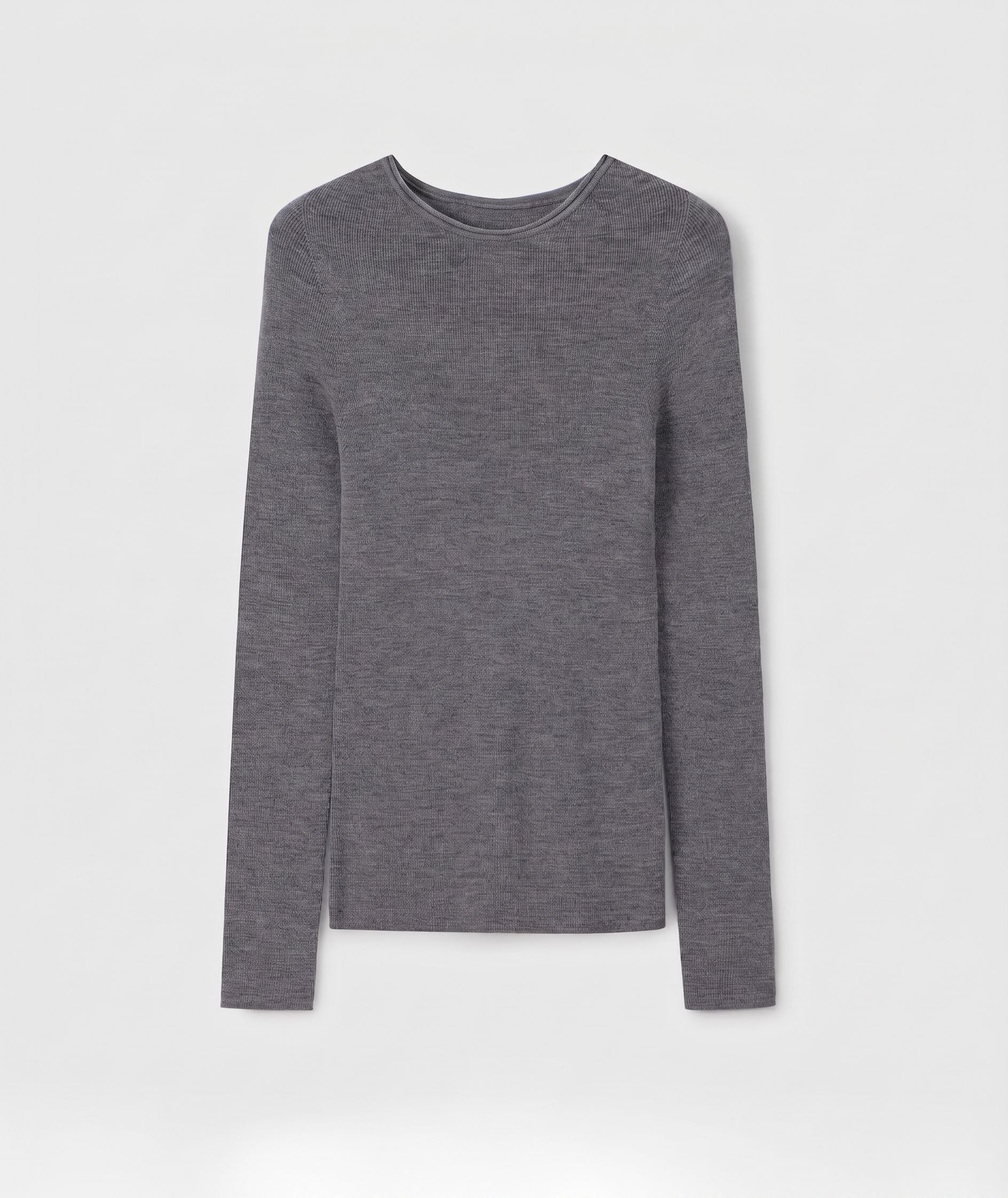 Fine Knit Crewneck - Image 10
