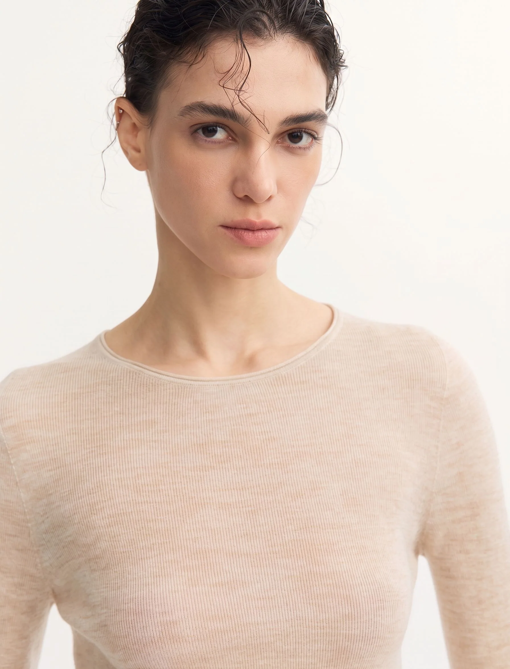 Fine Knit Crewneck - Image 2