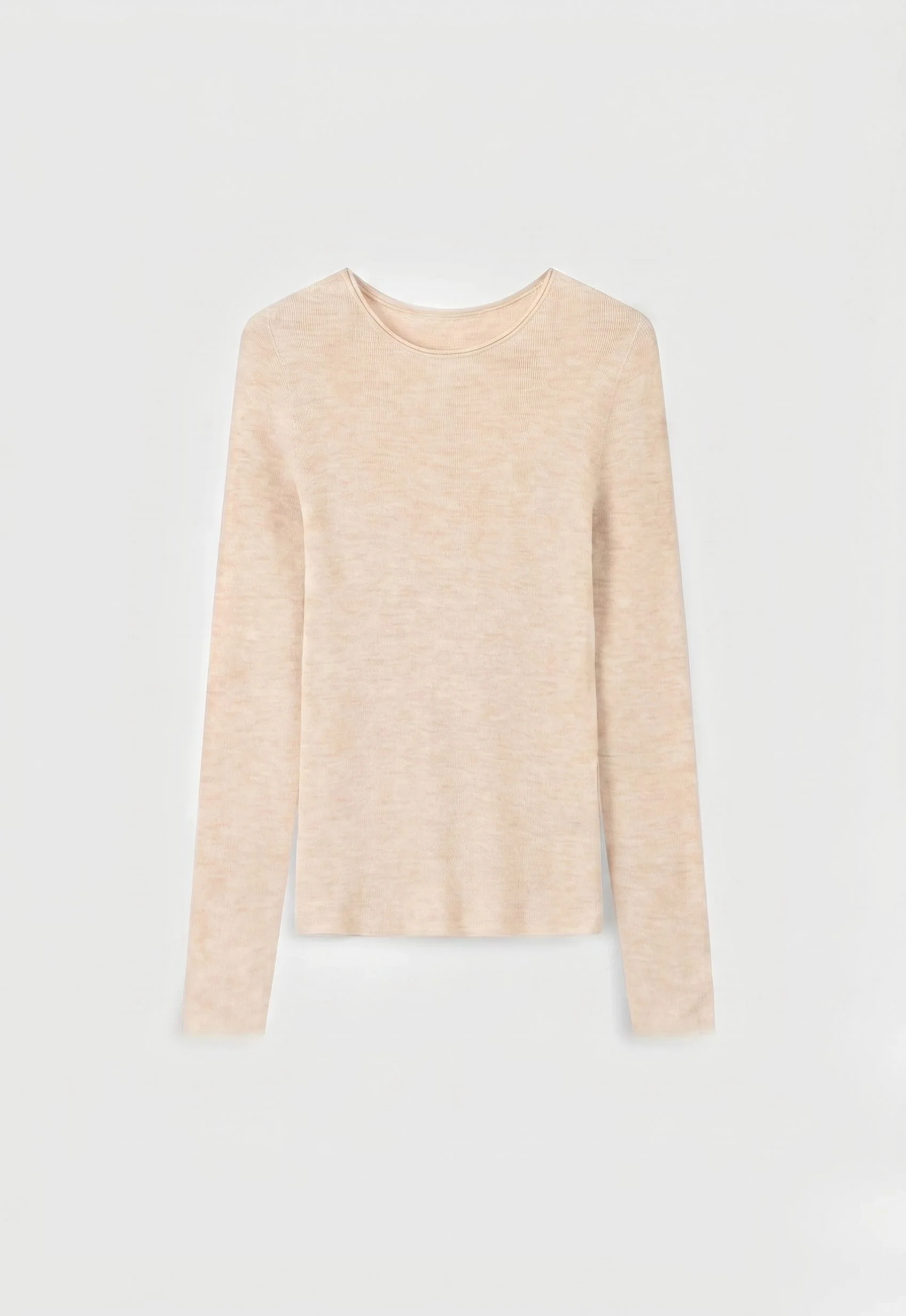 Fine Knit Crewneck - Image 5