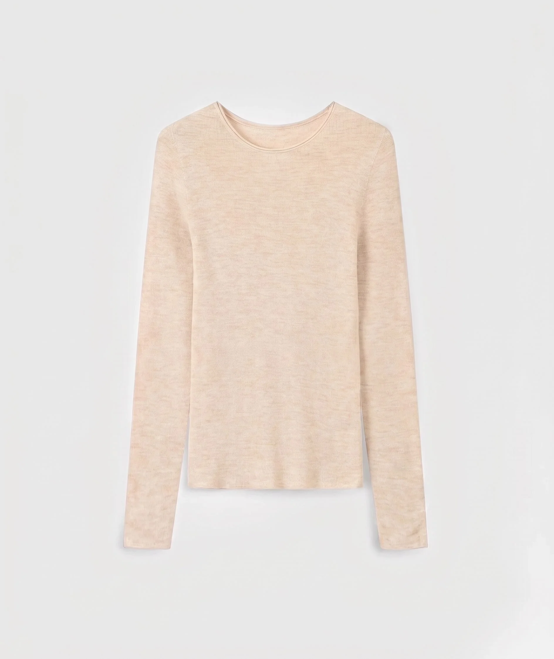 Fine Knit Crewneck - Image 6