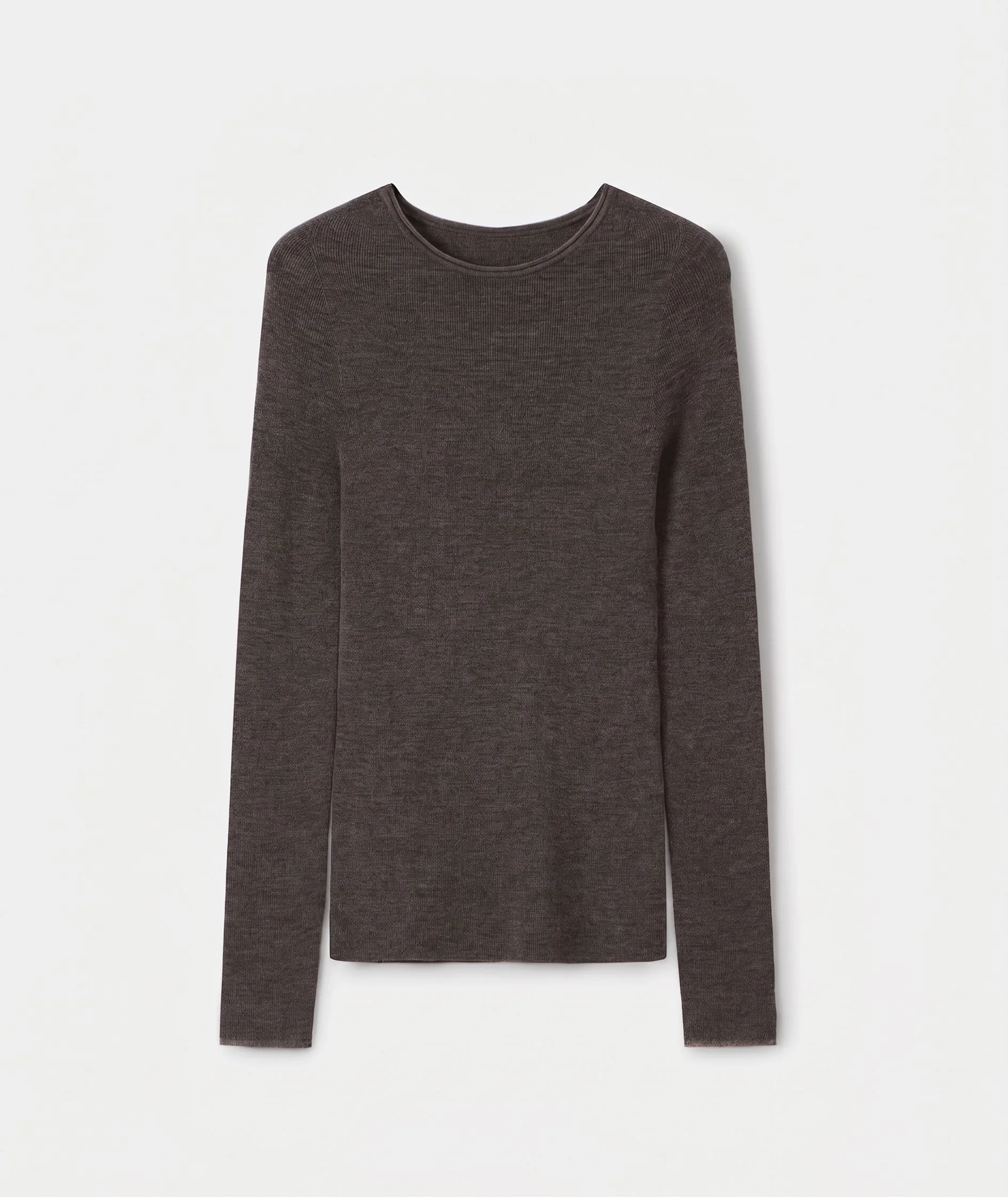 Fine Knit Crewneck - Image 7