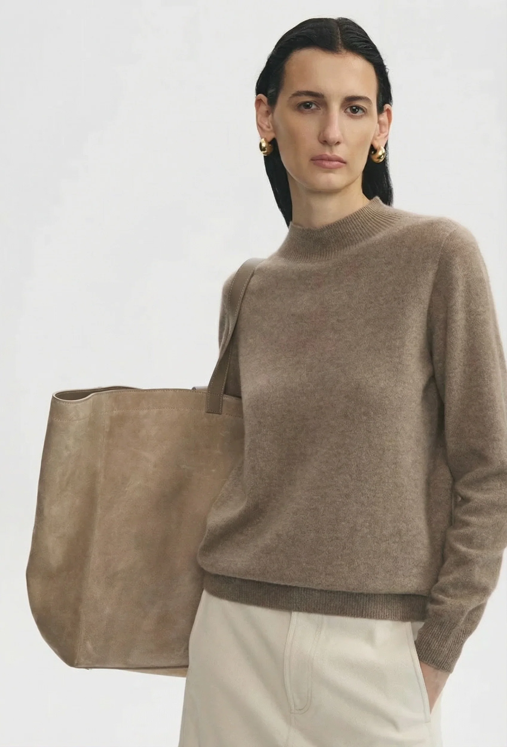 Fine Knit Crewneck