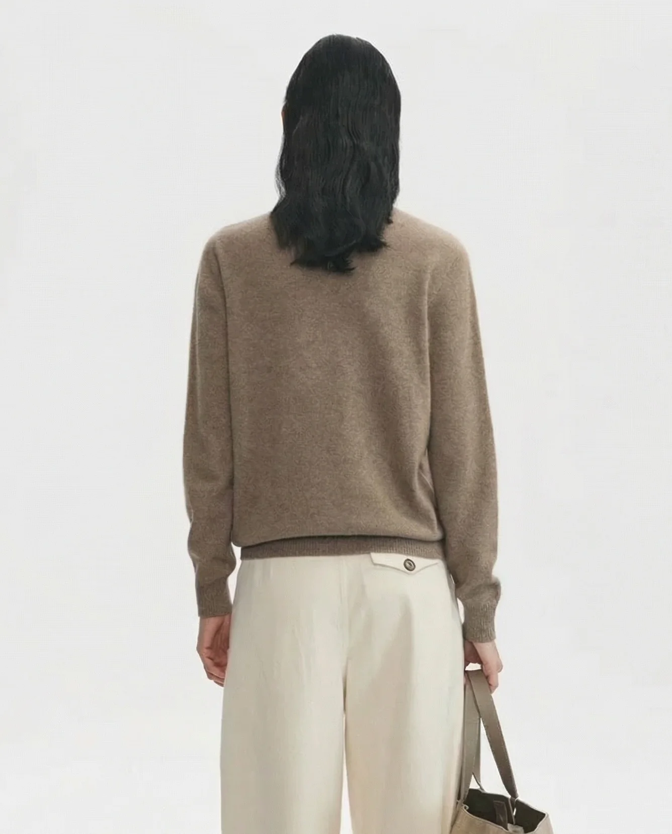 Fine Knit Crewneck - Image 4