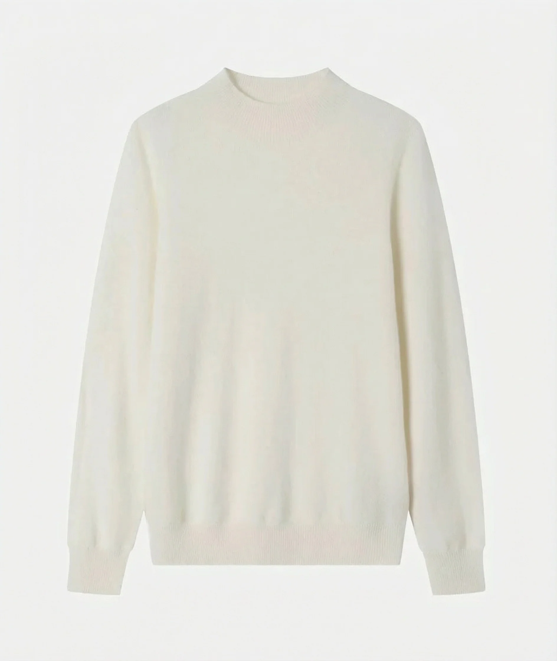 Fine Knit Crewneck - Image 6