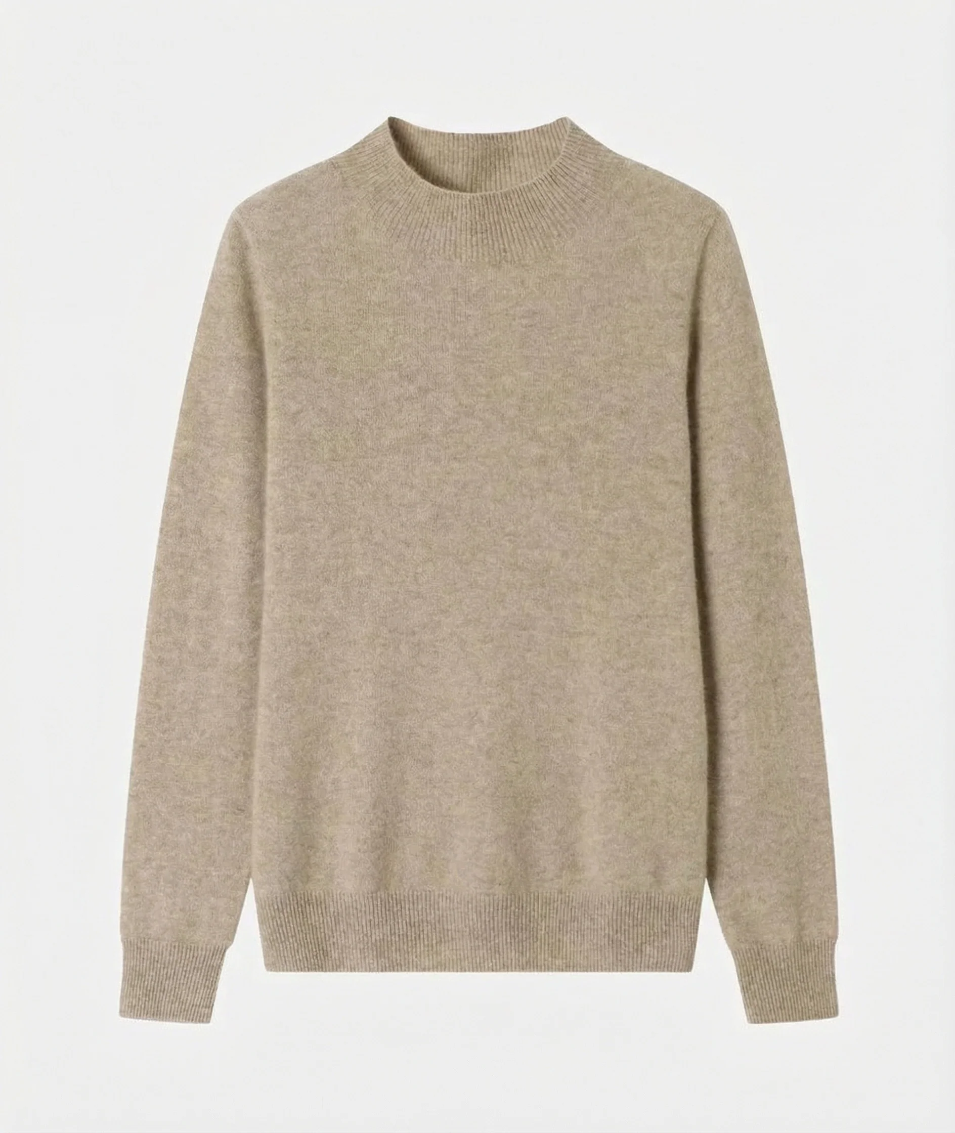 Fine Knit Crewneck Sweater - Image 6