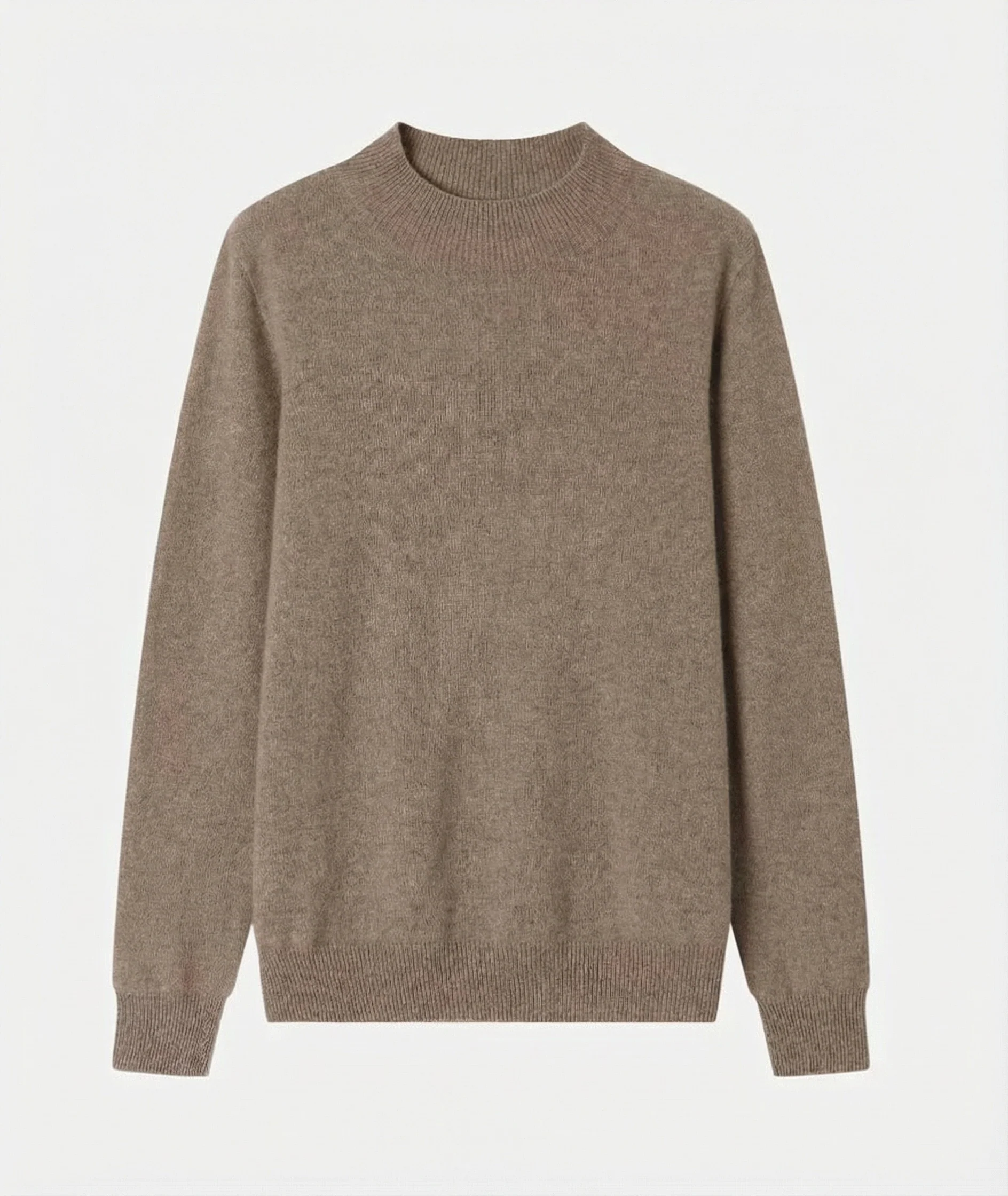 Fine Knit Crewneck Sweater - Image 8