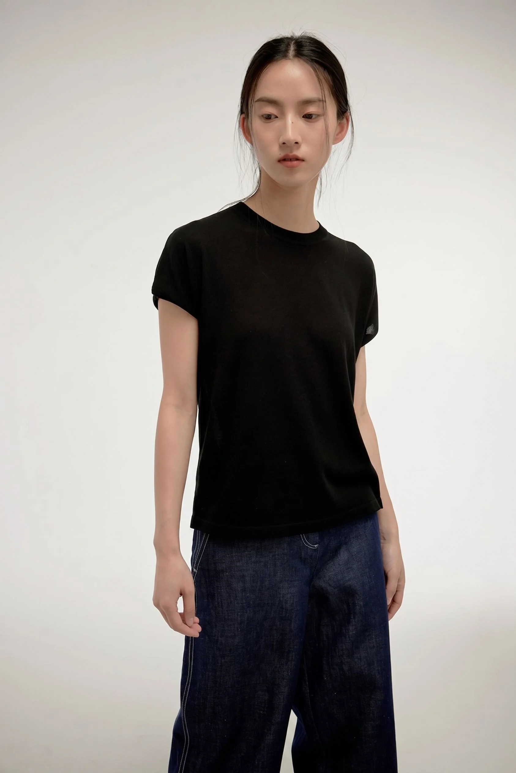 Fine Knit Tee - Image 3