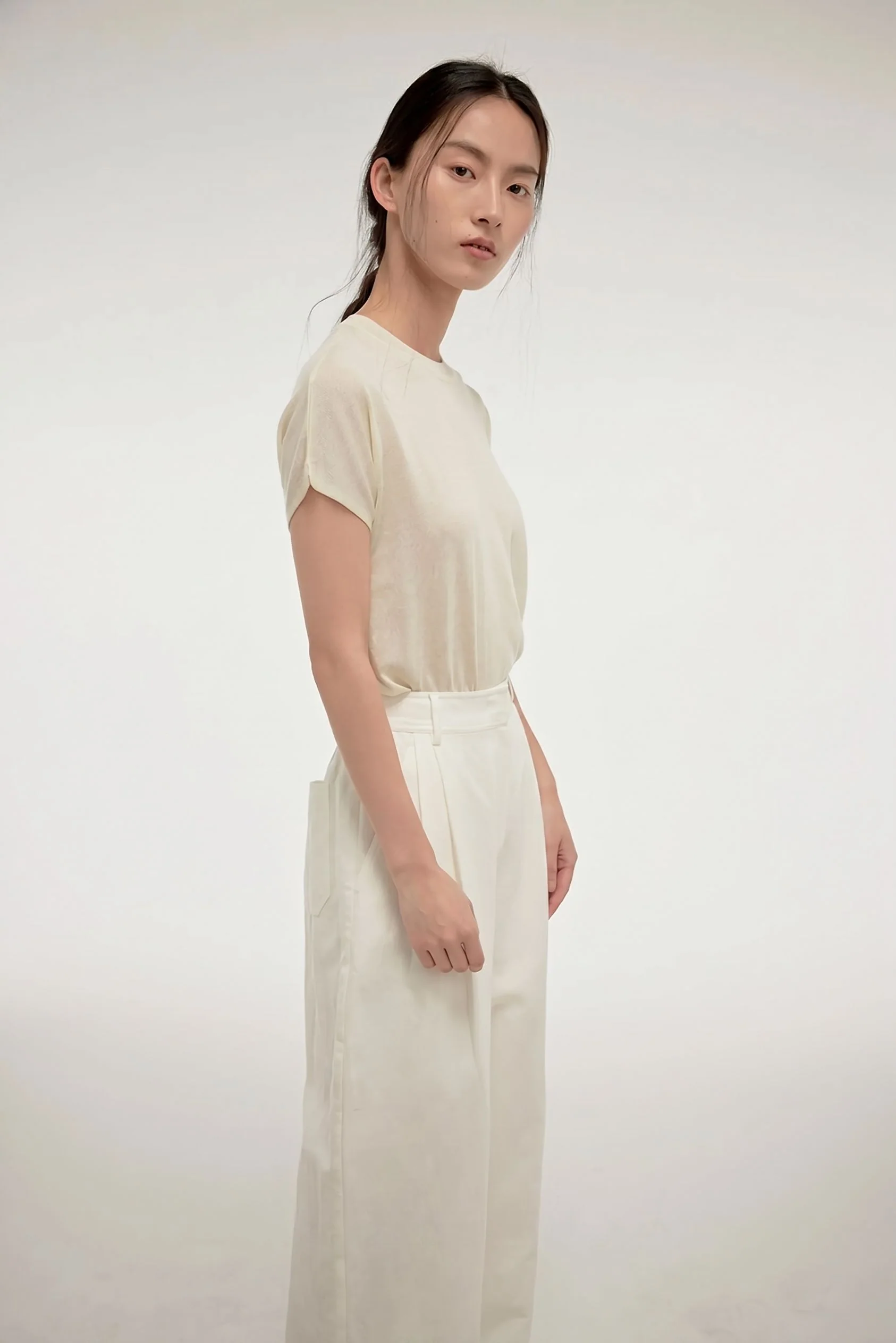 Fine Knit Tee - Image 4