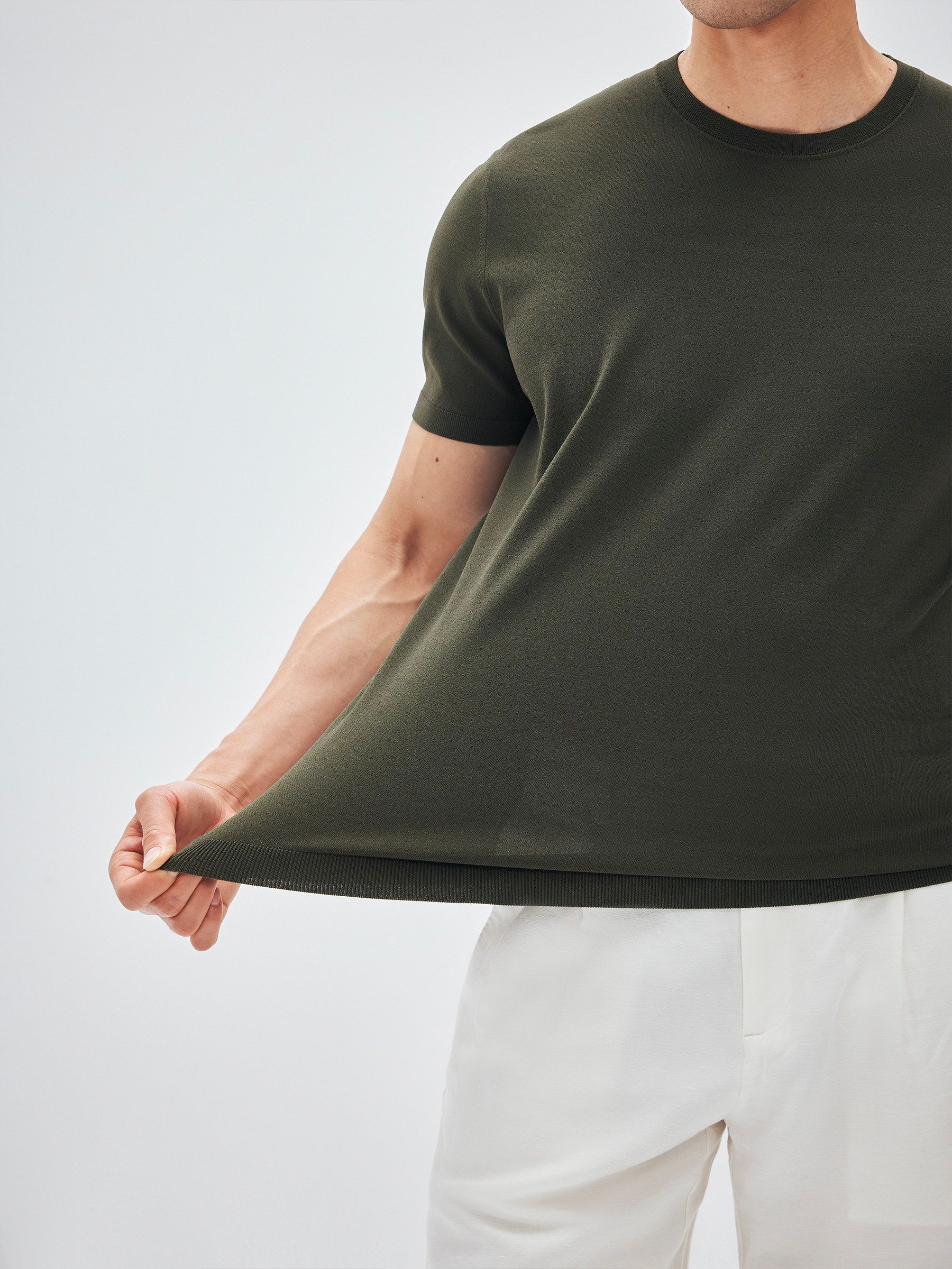 Fine Knit Tee - Image 10