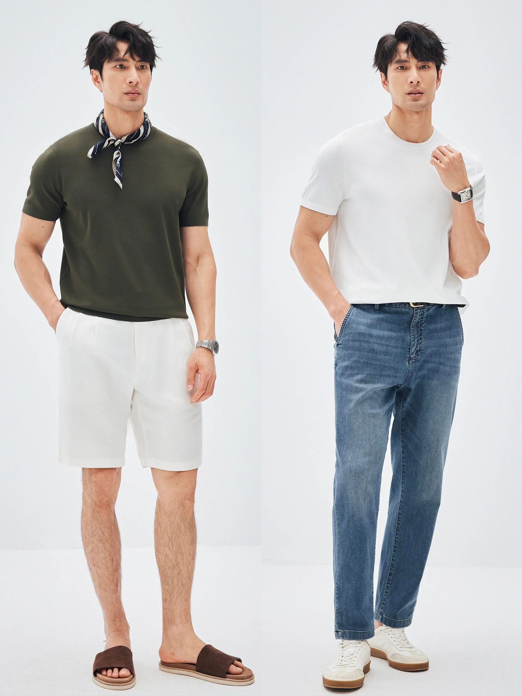 Fine Knit Tee - Image 3