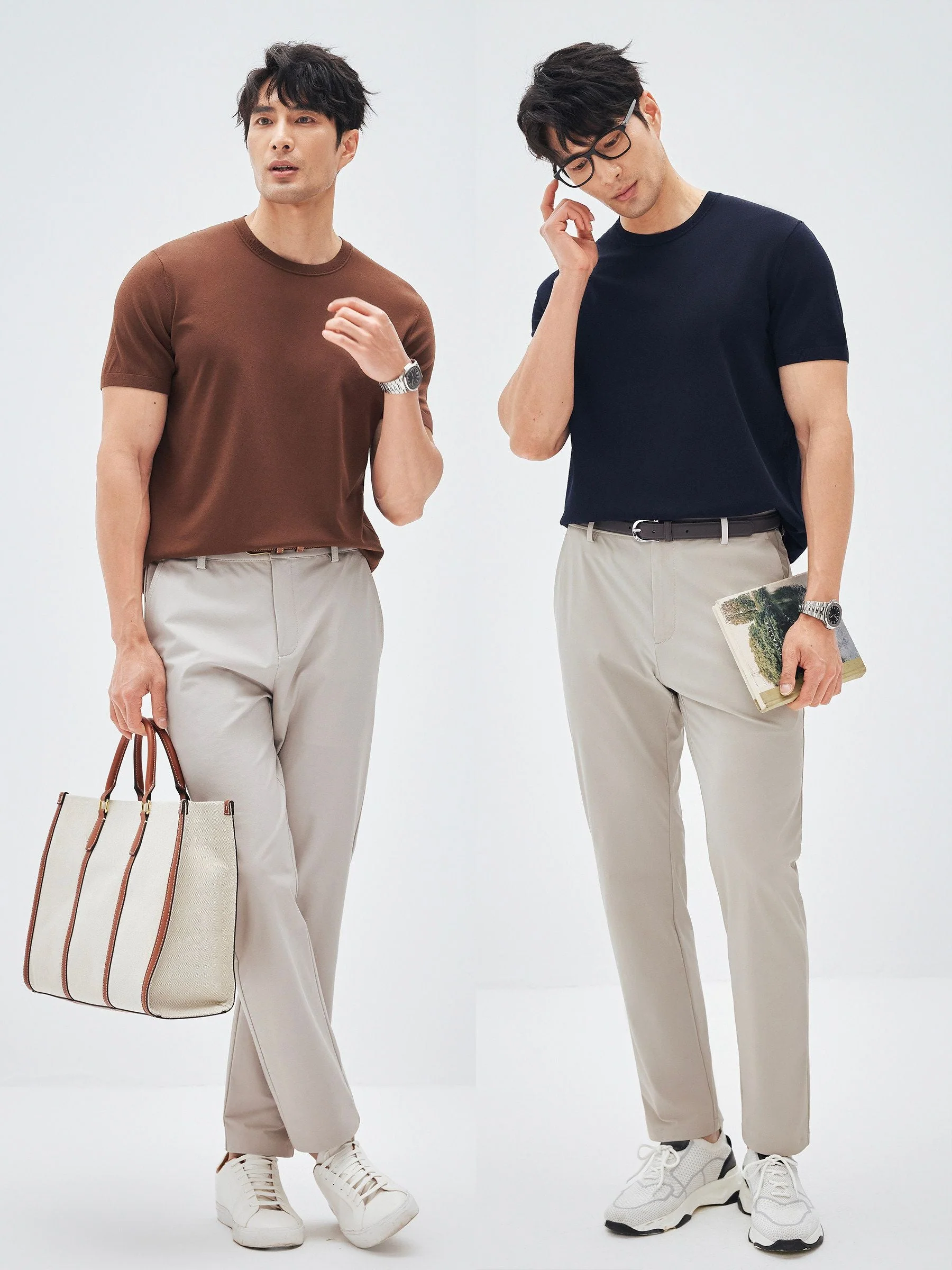 Fine Knit Tee - Image 4