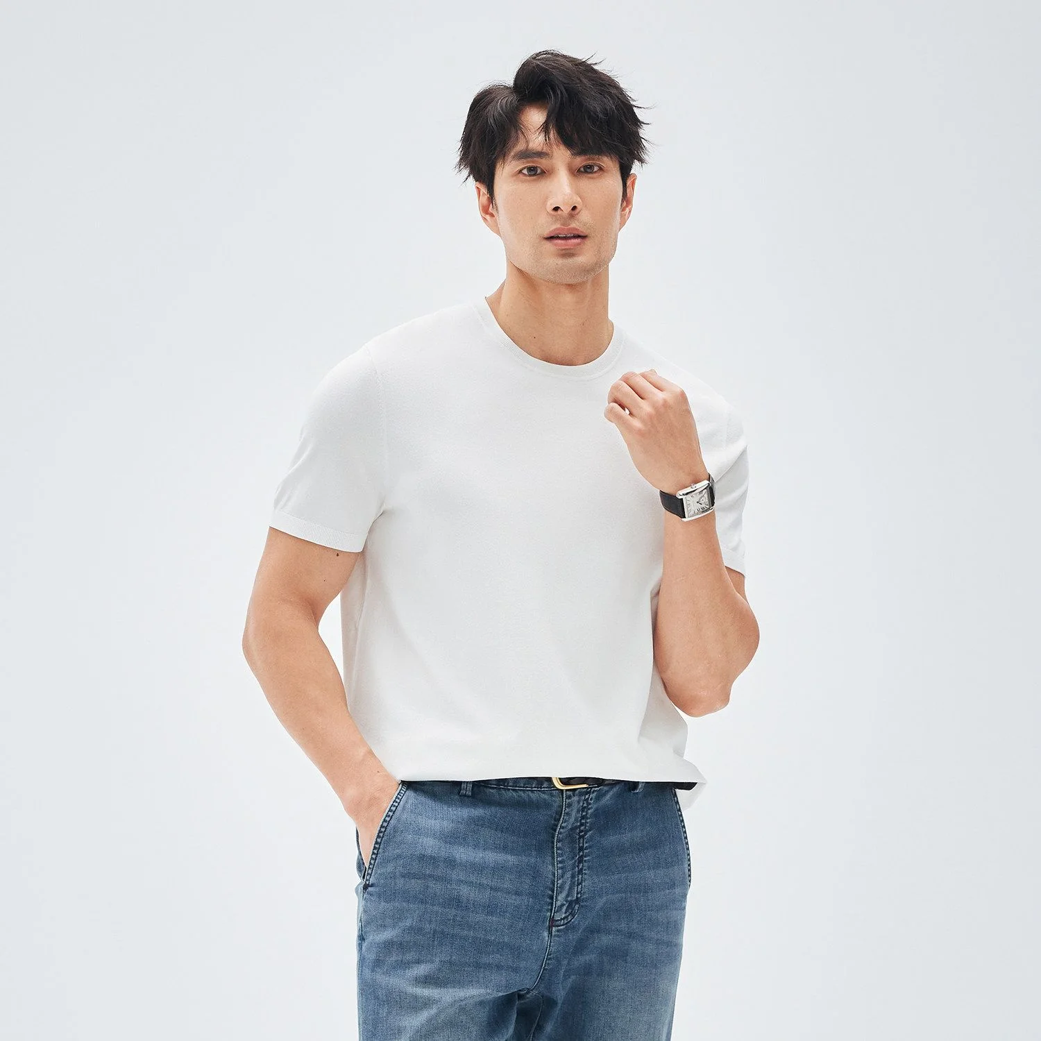 Fine Knit Tee - Image 5
